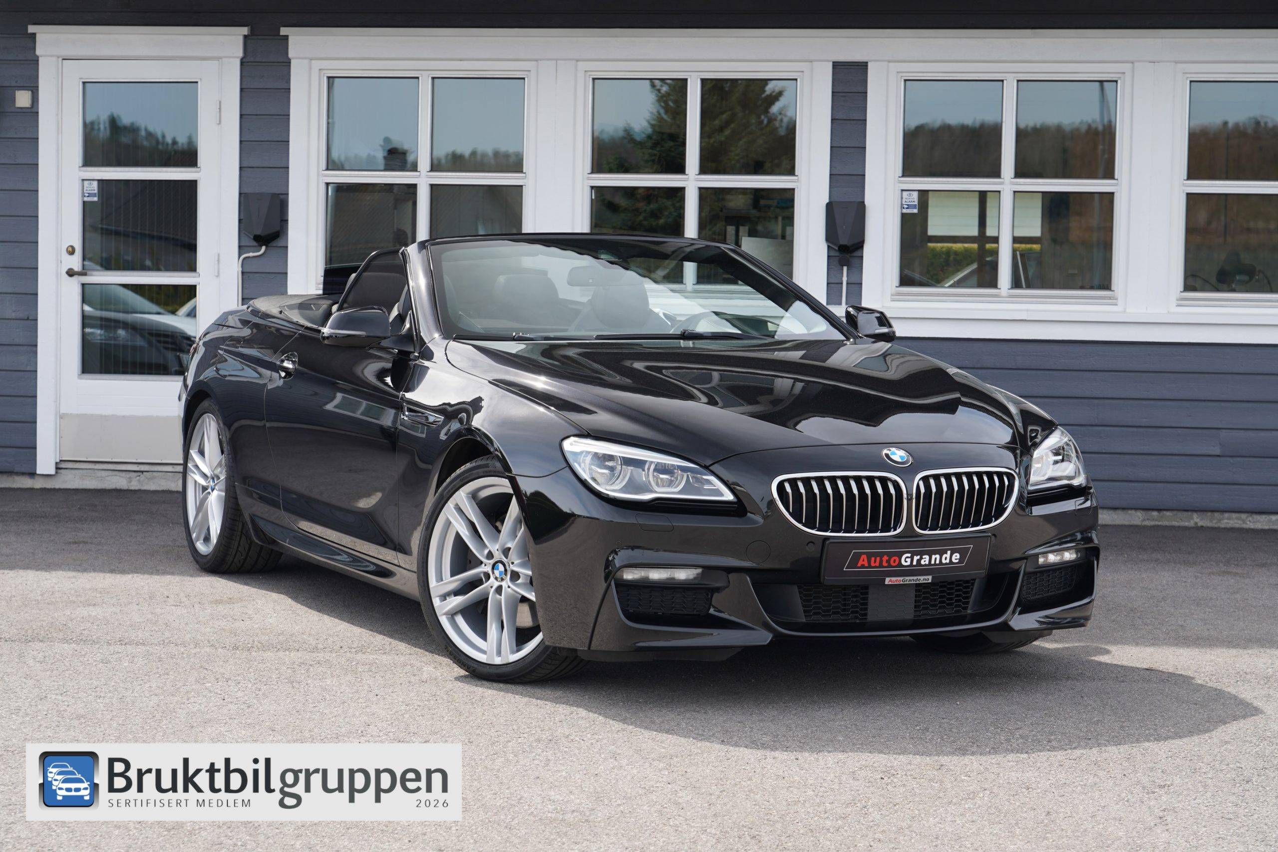 Hovedbilde av BMW 640d 2016