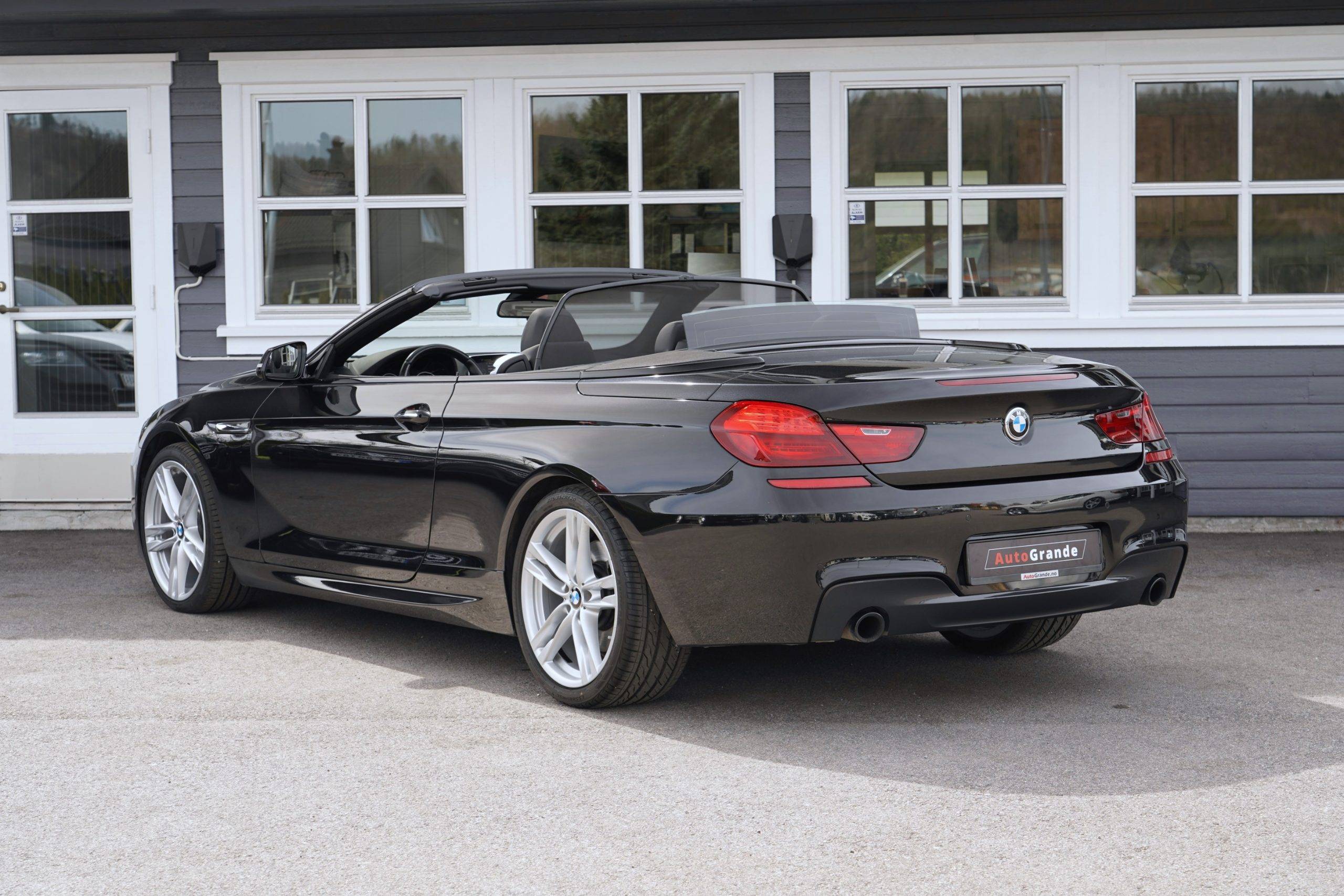 Hovedbilde av BMW 640d 2016