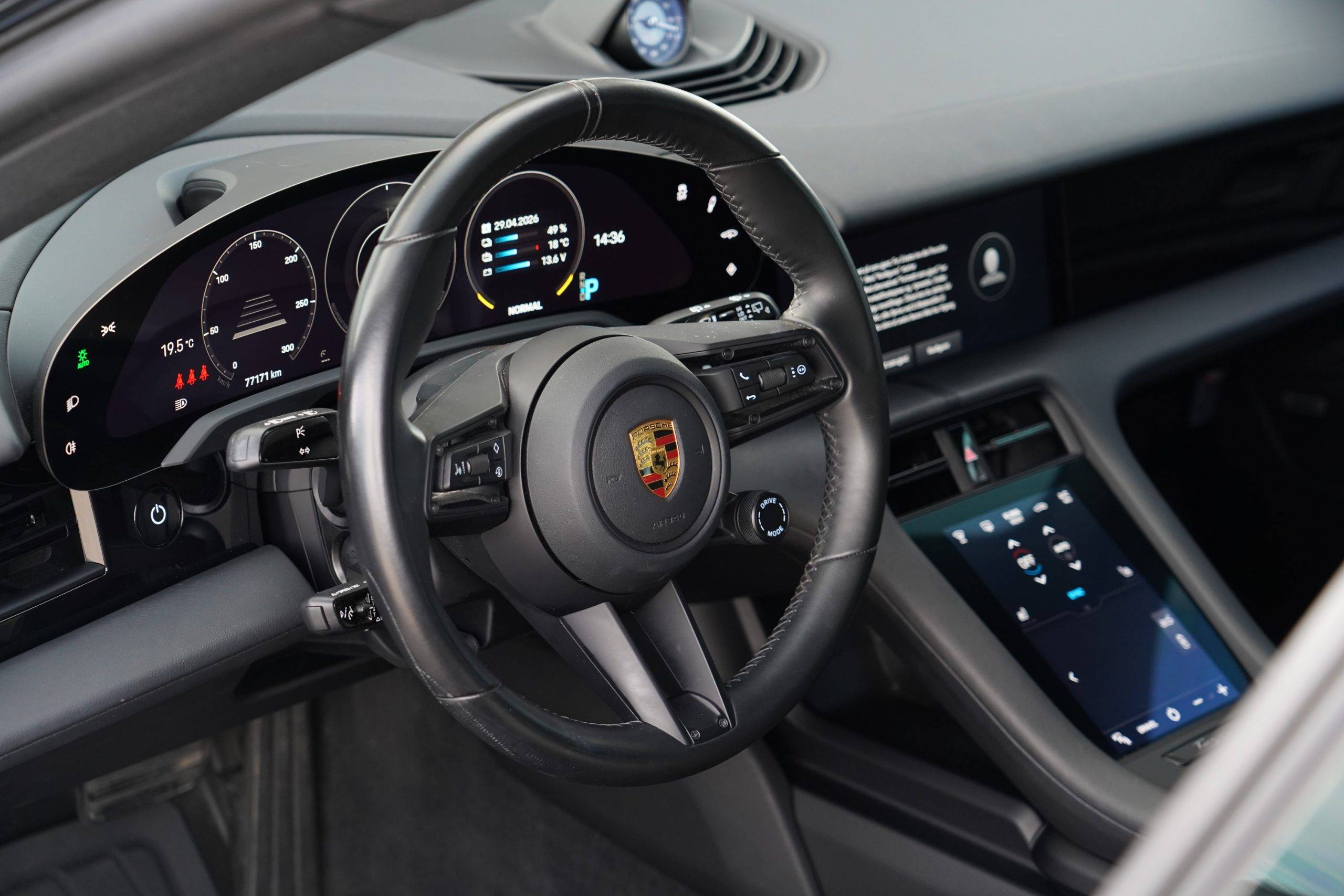Hovedbilde av Porsche Taycan Cross Turismo 2022