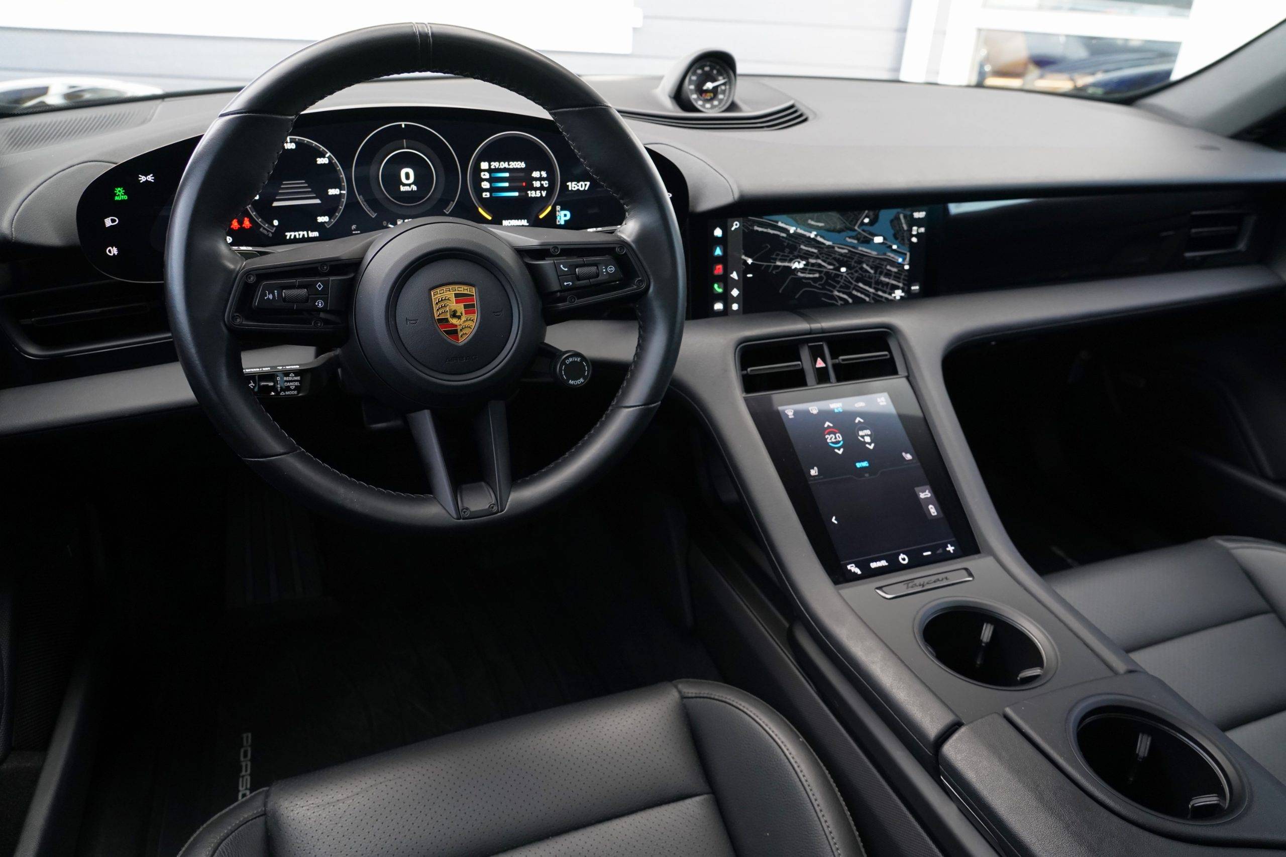 Hovedbilde av Porsche Taycan Cross Turismo 2022