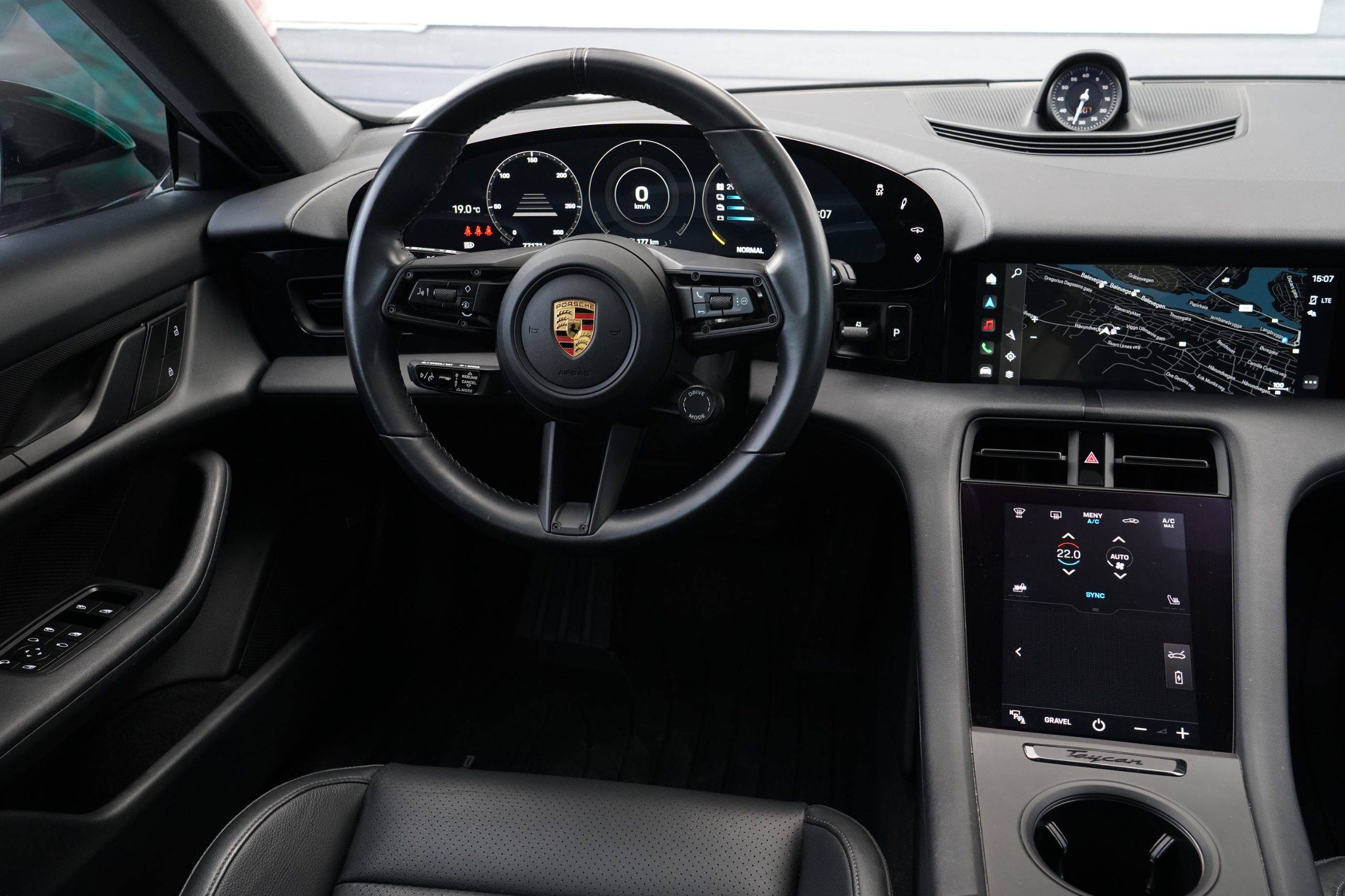 Hovedbilde av Porsche Taycan Cross Turismo 2022
