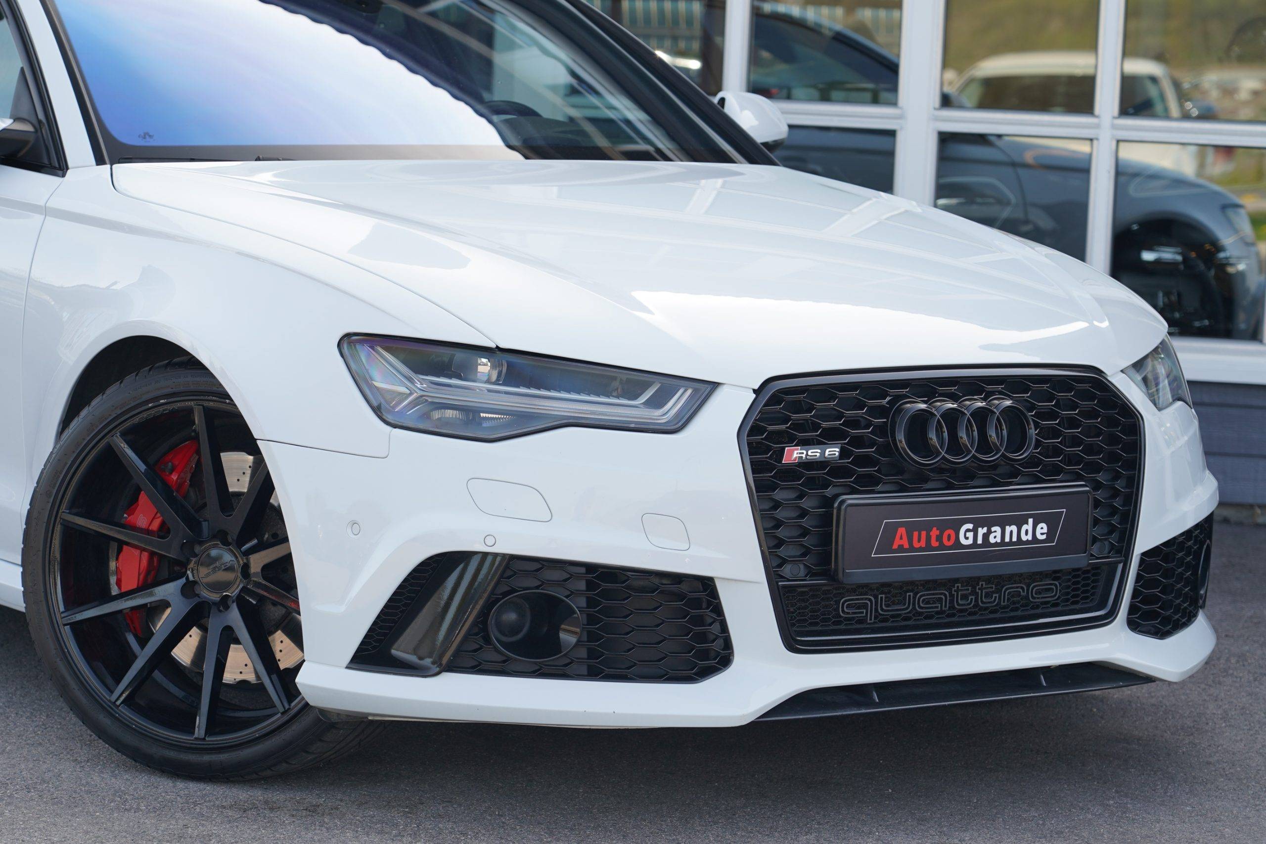 Hovedbilde av Audi RS6 2016