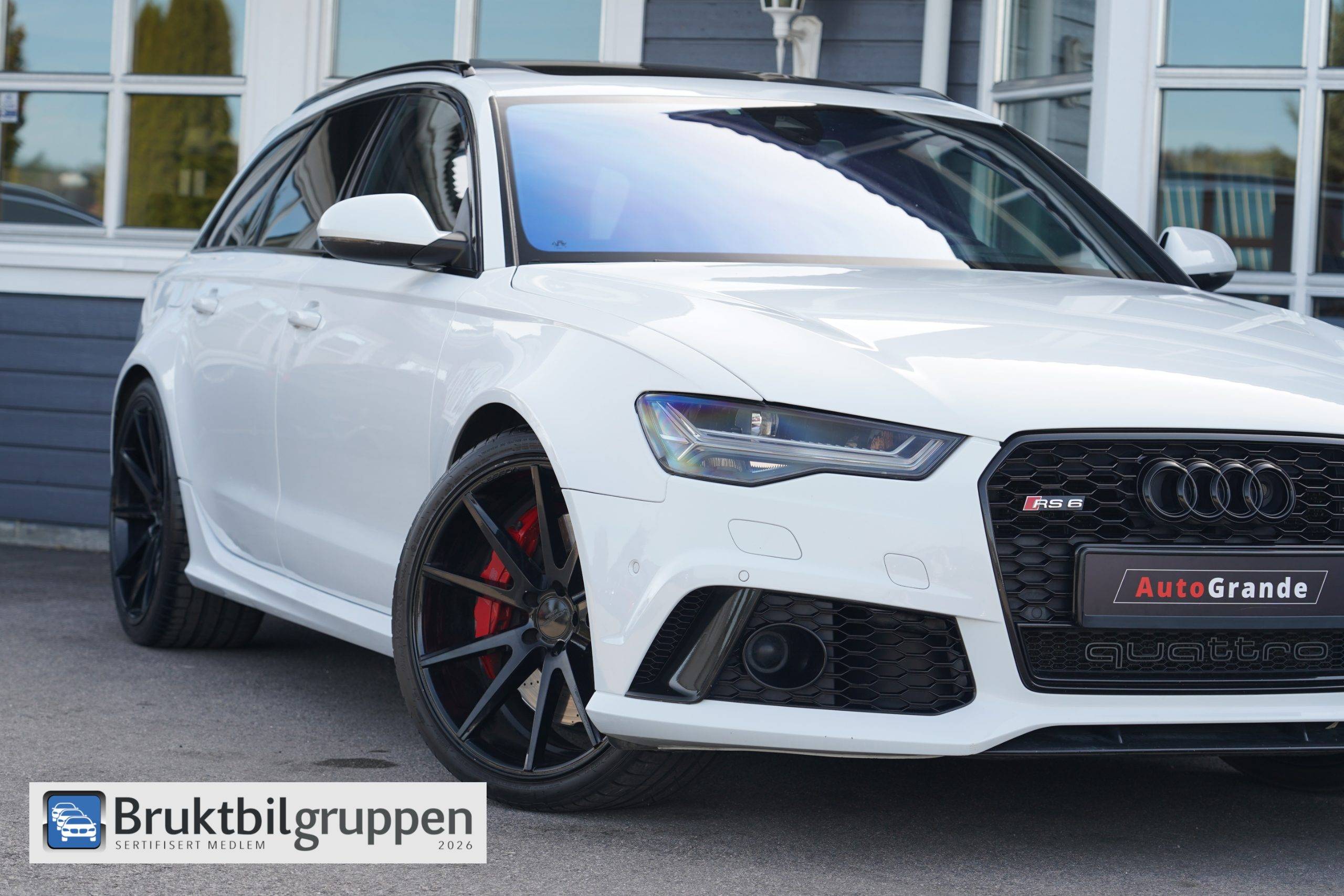 Hovedbilde av Audi RS6 2016