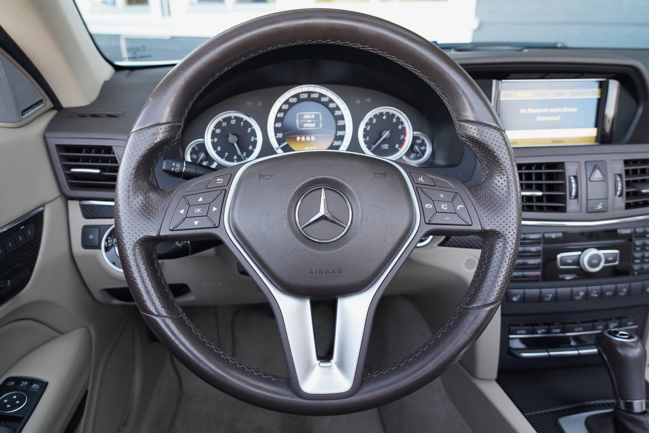 Hovedbilde av Mercedes-Benz E-Klasse 2011