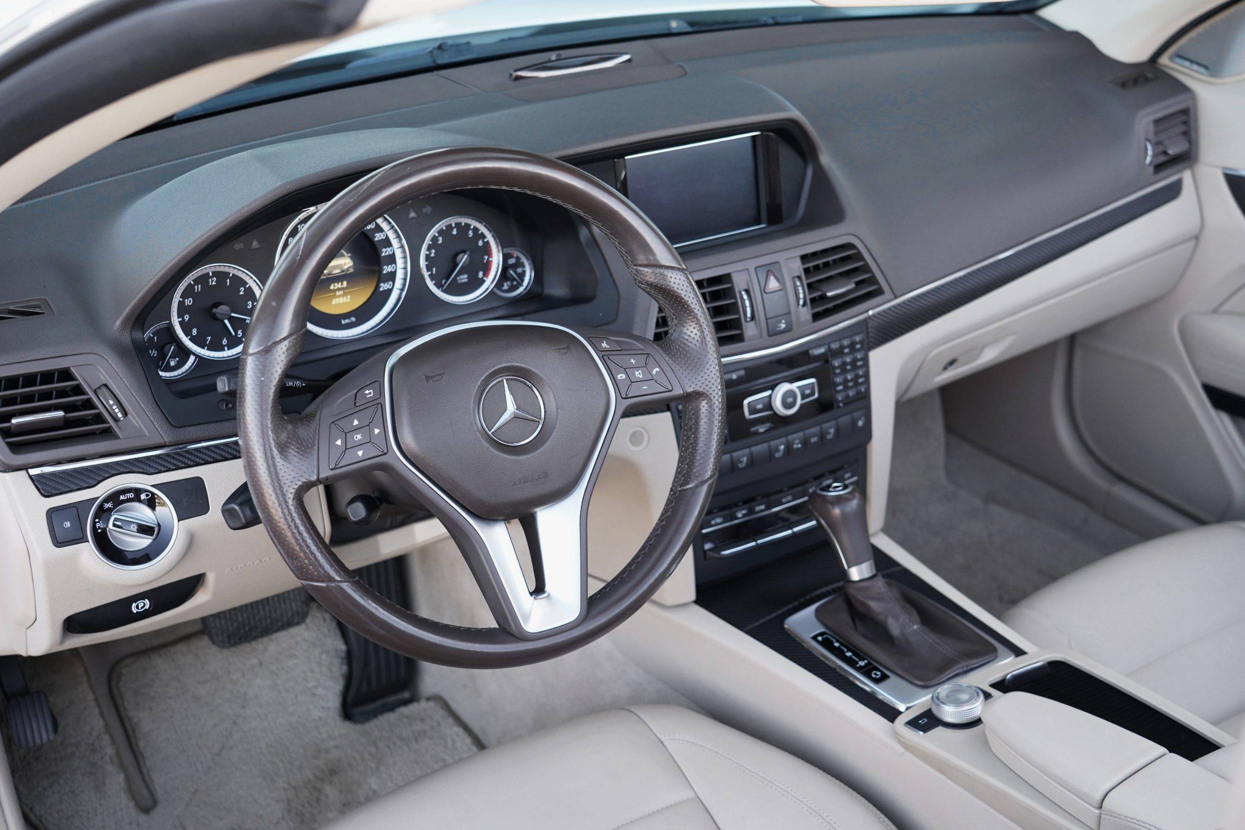 Hovedbilde av Mercedes-Benz E-Klasse 2011