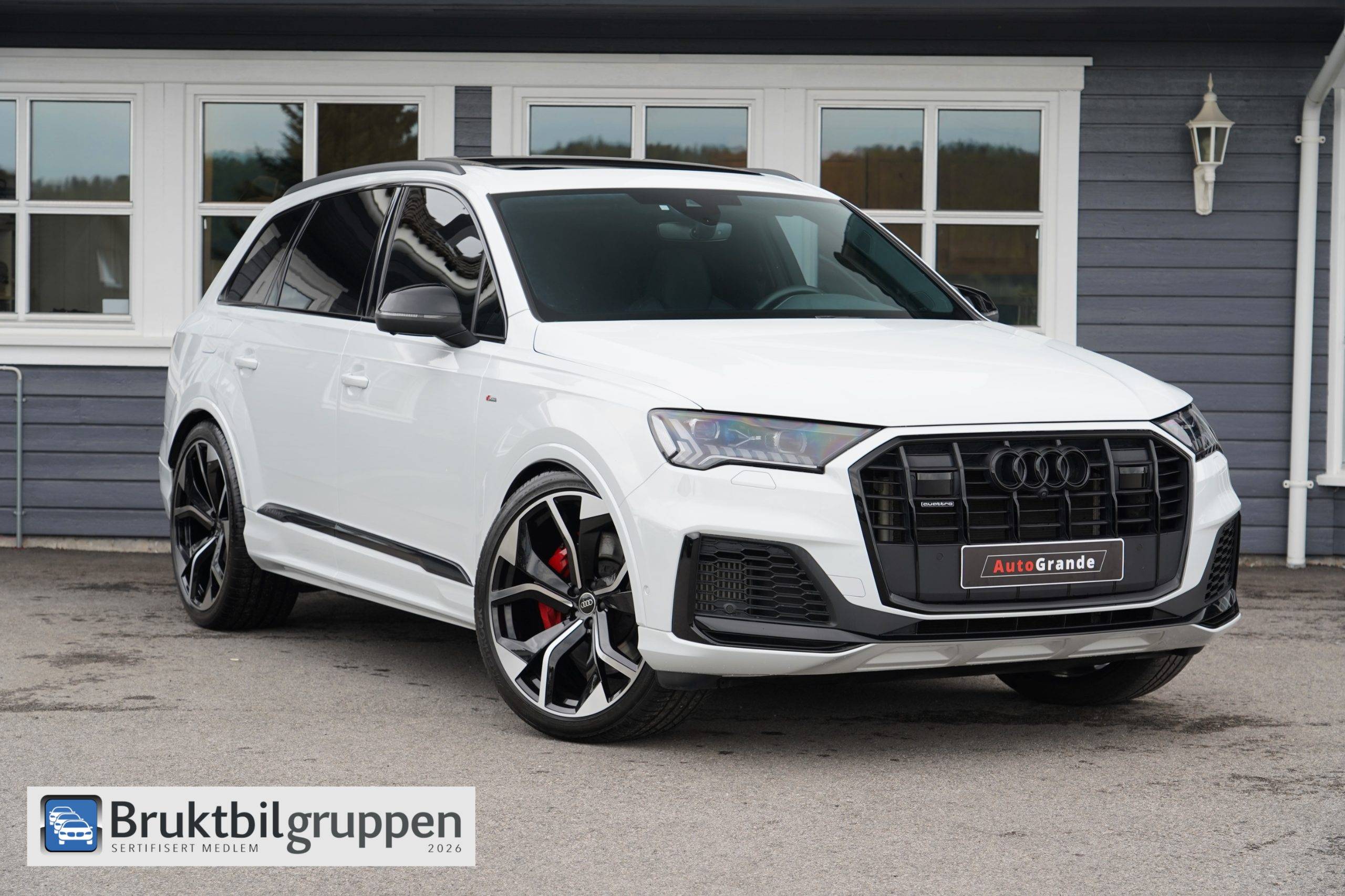 Hovedbilde av Audi Q7 2023