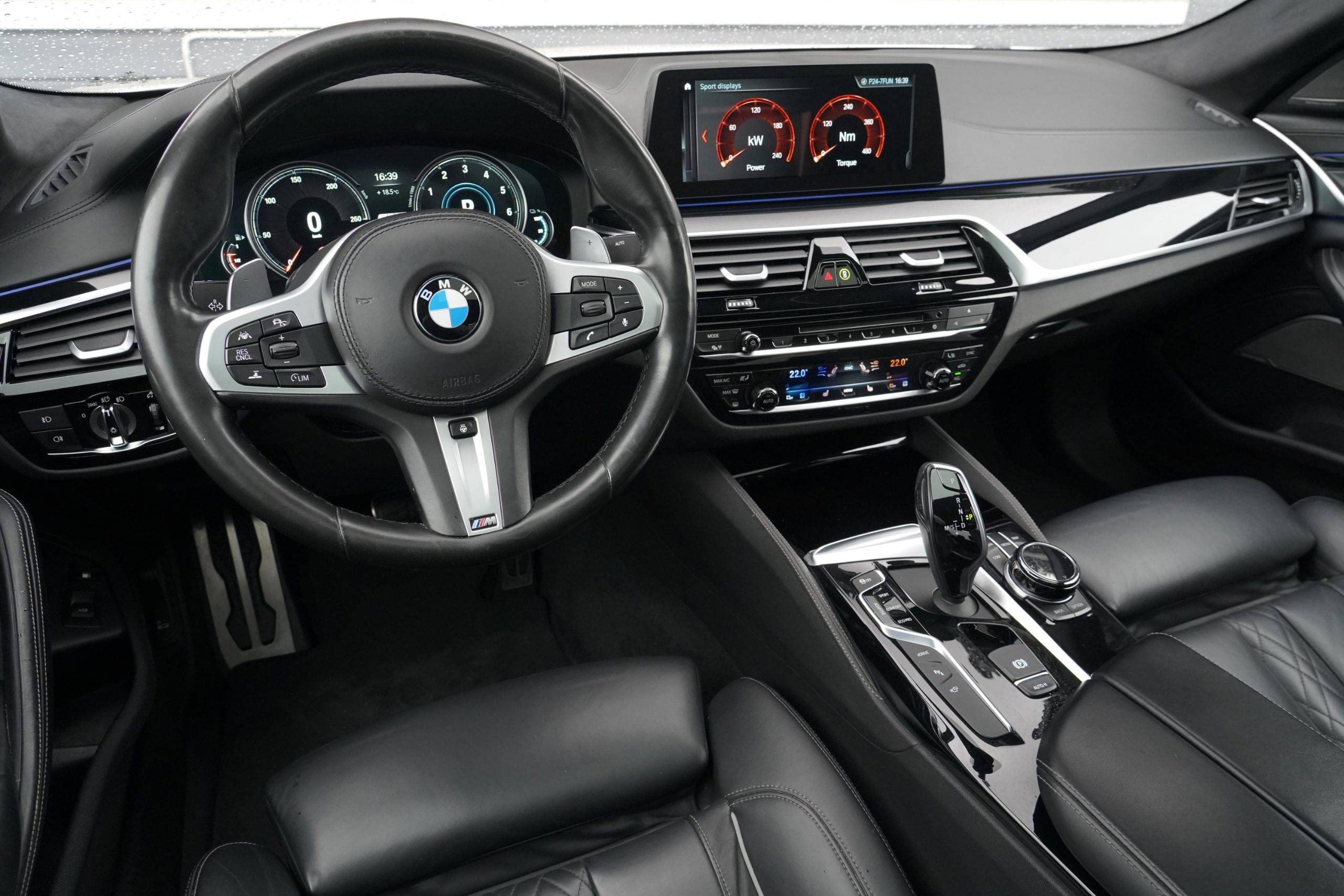 Hovedbilde av BMW 530e 2018