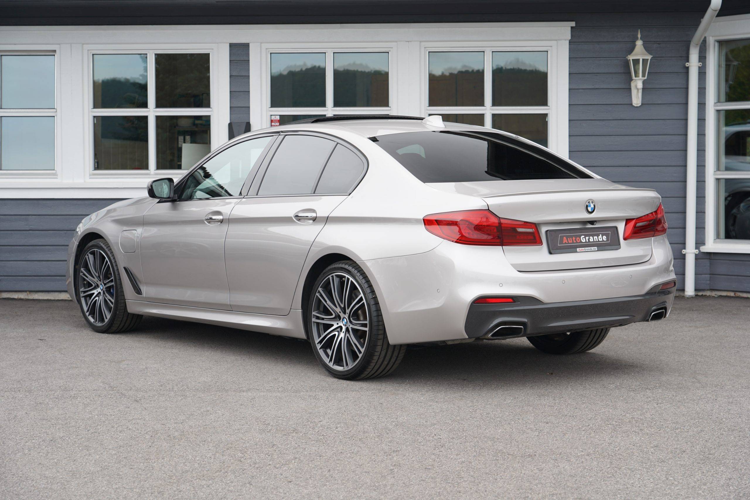 Hovedbilde av BMW 530e 2018