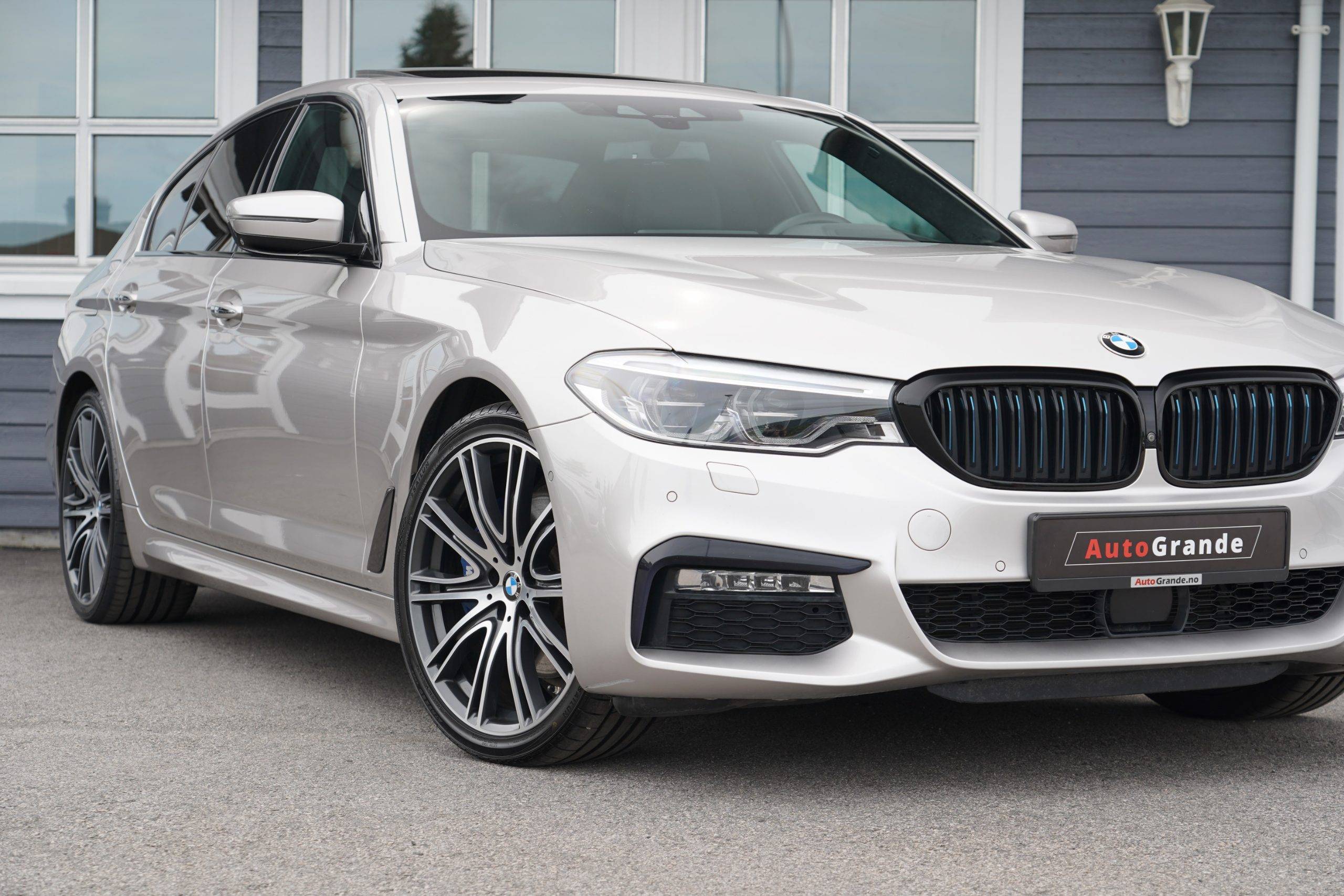 Hovedbilde av BMW 530e 2018