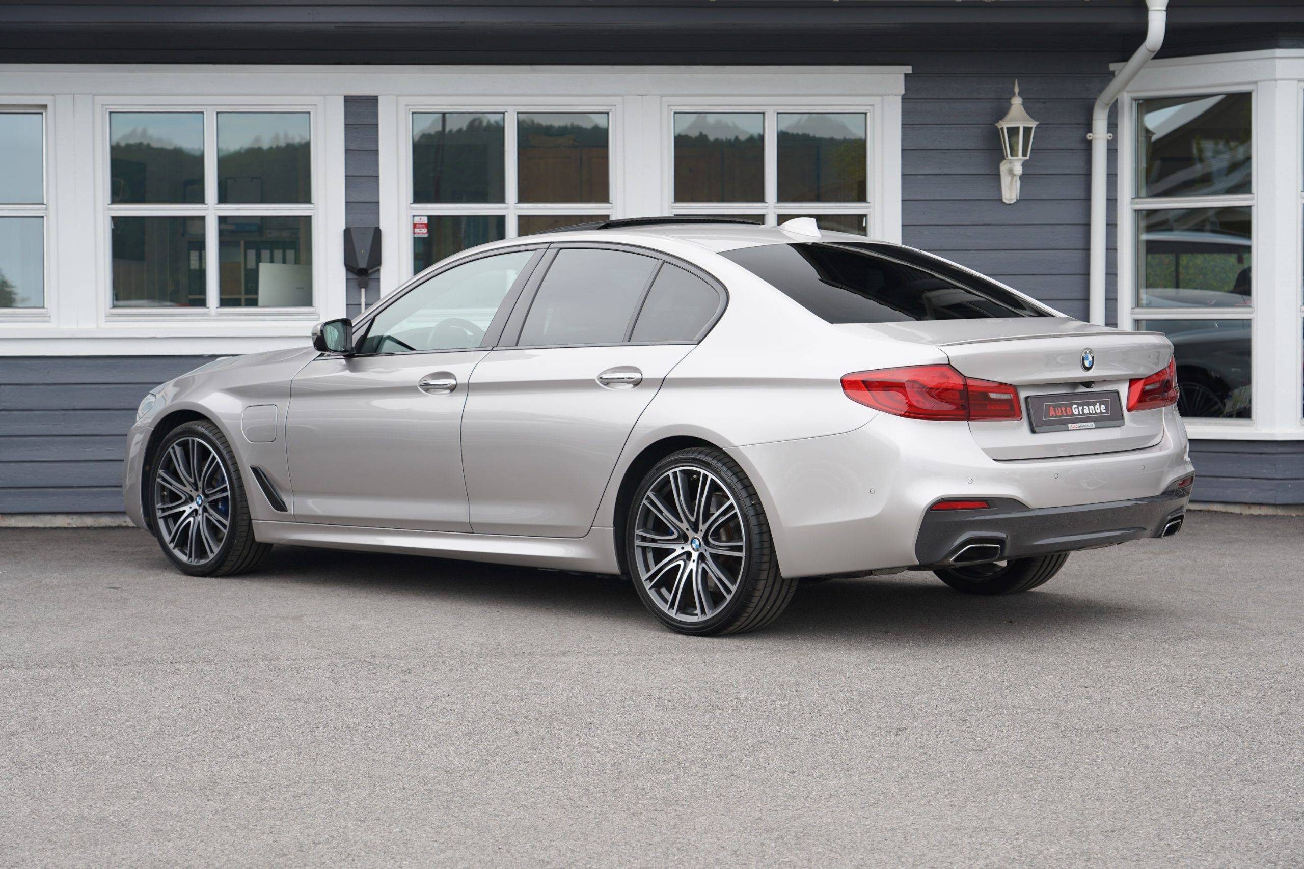 Hovedbilde av BMW 530e 2018