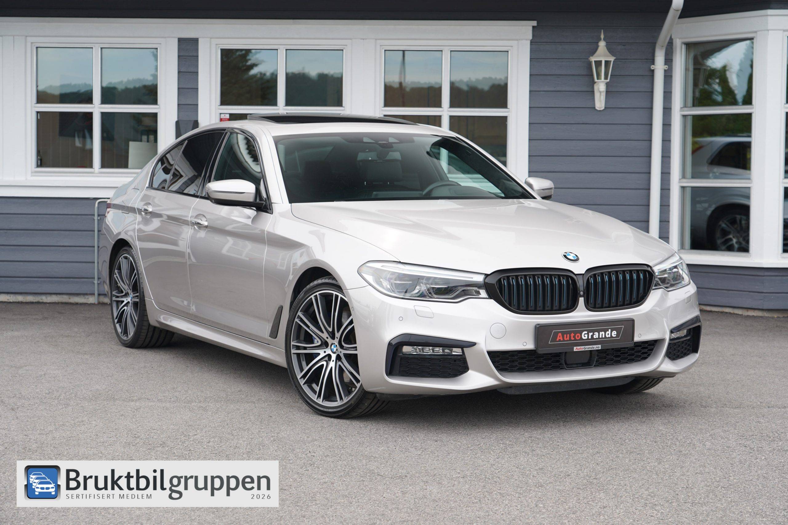 Hovedbilde av BMW 530e 2018