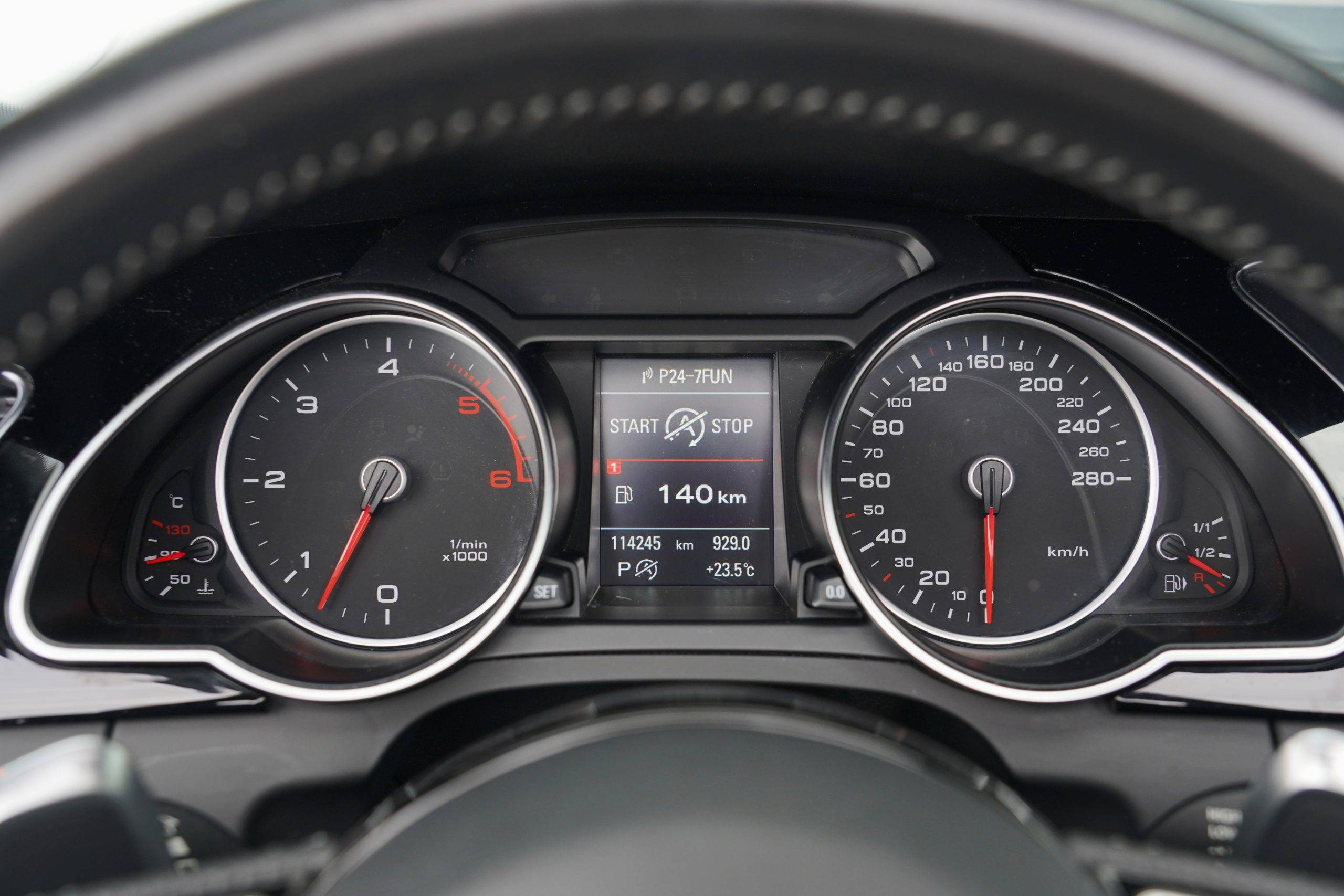 Hovedbilde av Audi A5 2015