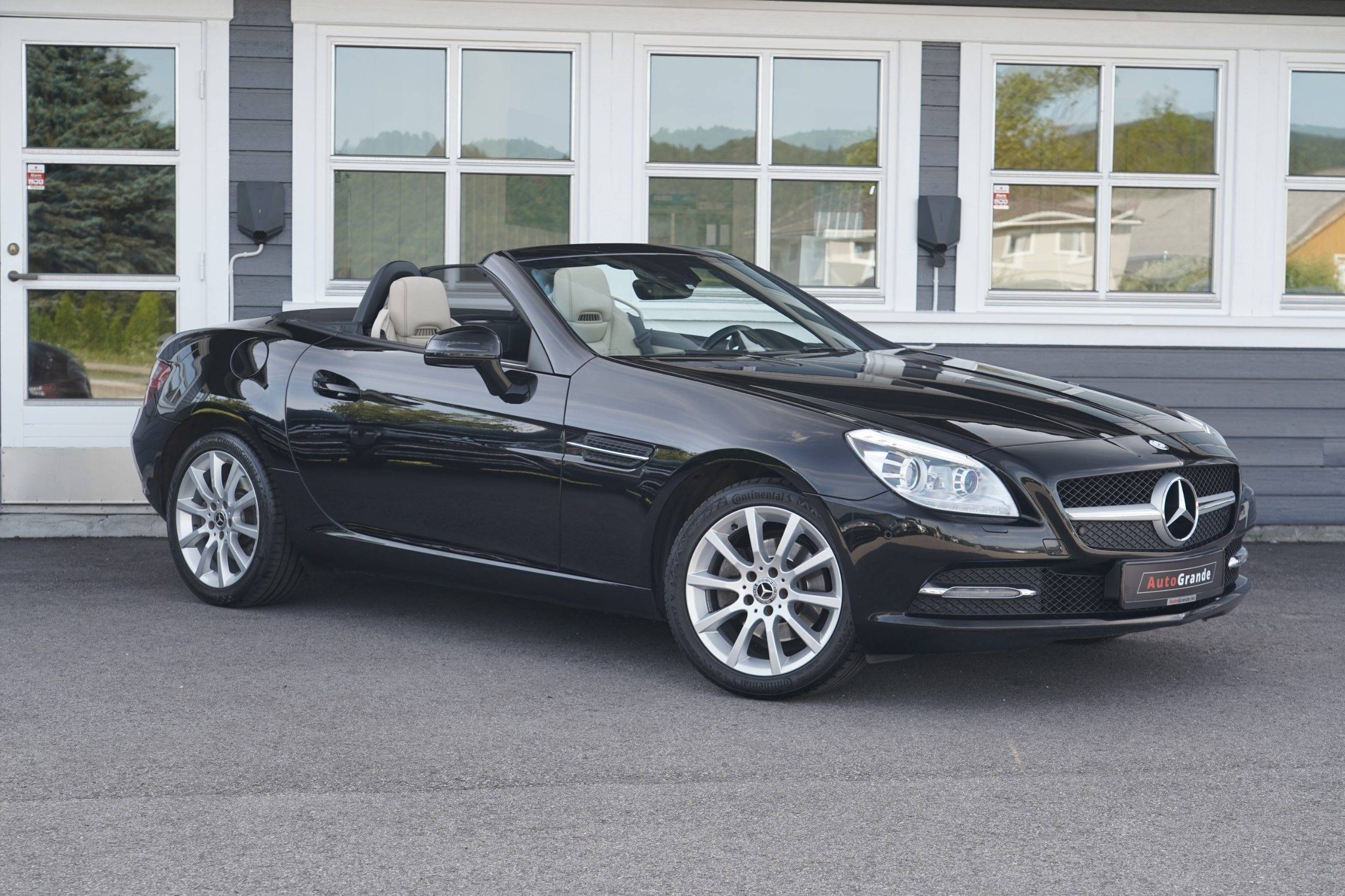 Hovedbilde av Mercedes-Benz SLK200 2013