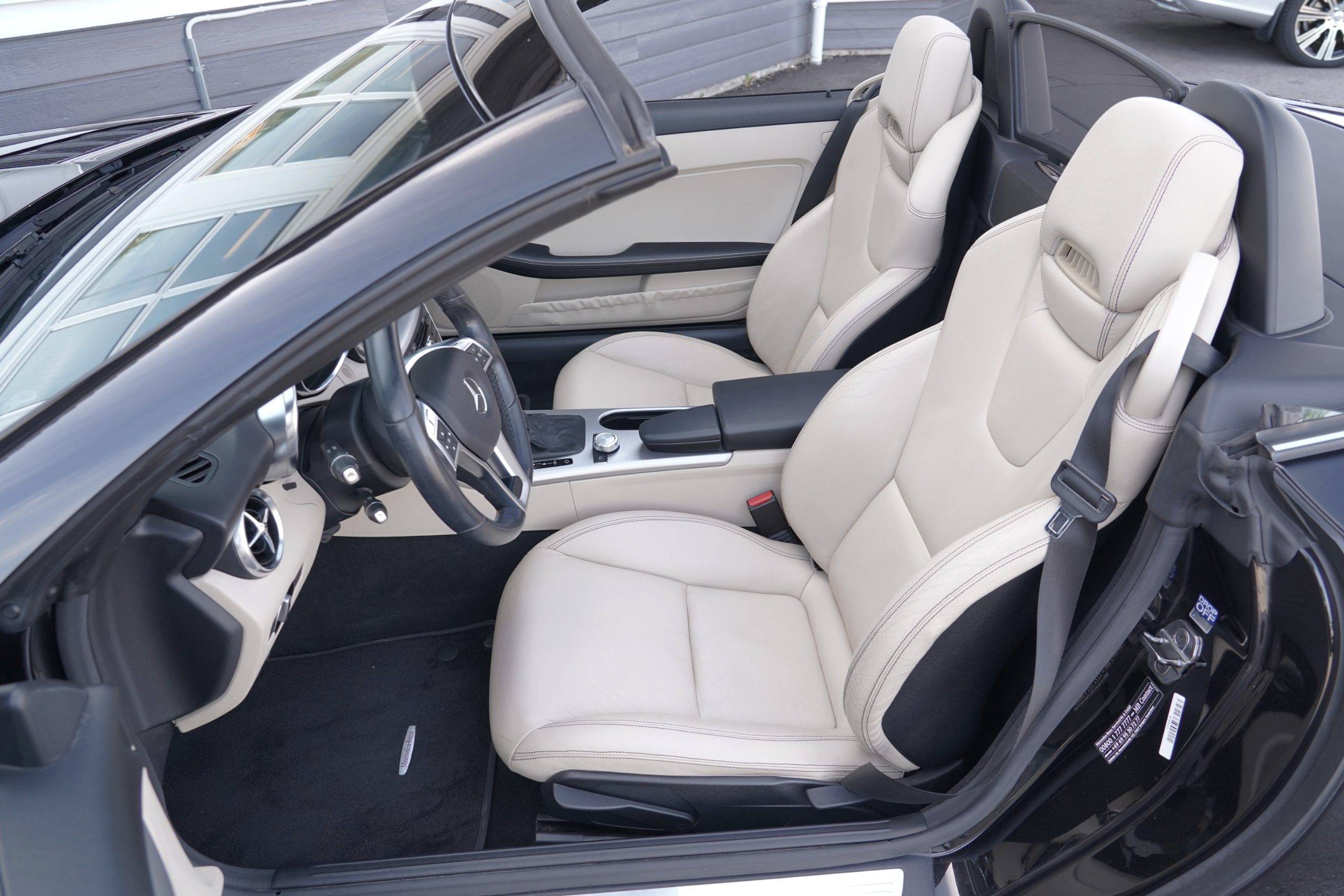Hovedbilde av Mercedes-Benz SLK200 2013