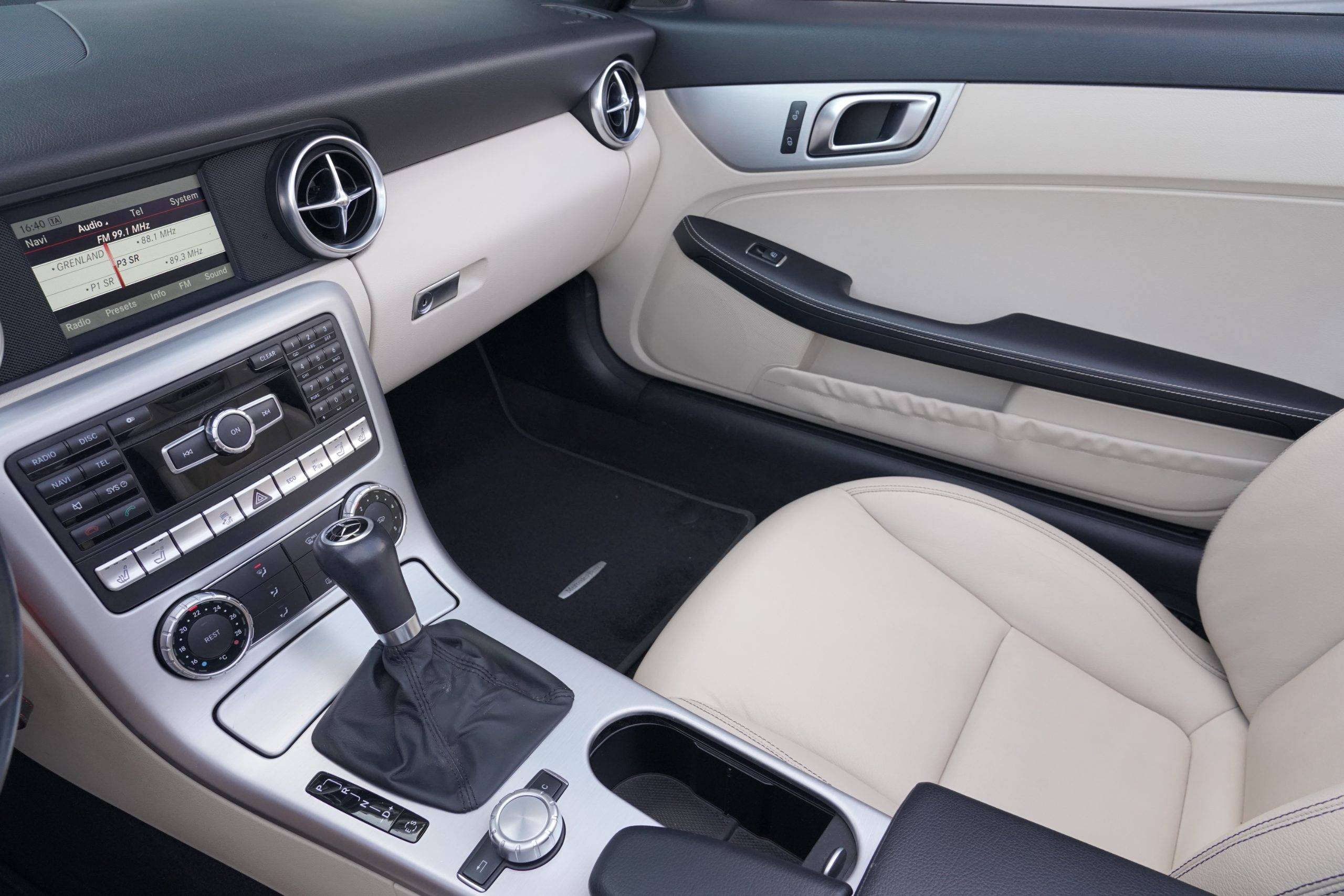 Hovedbilde av Mercedes-Benz SLK200 2013