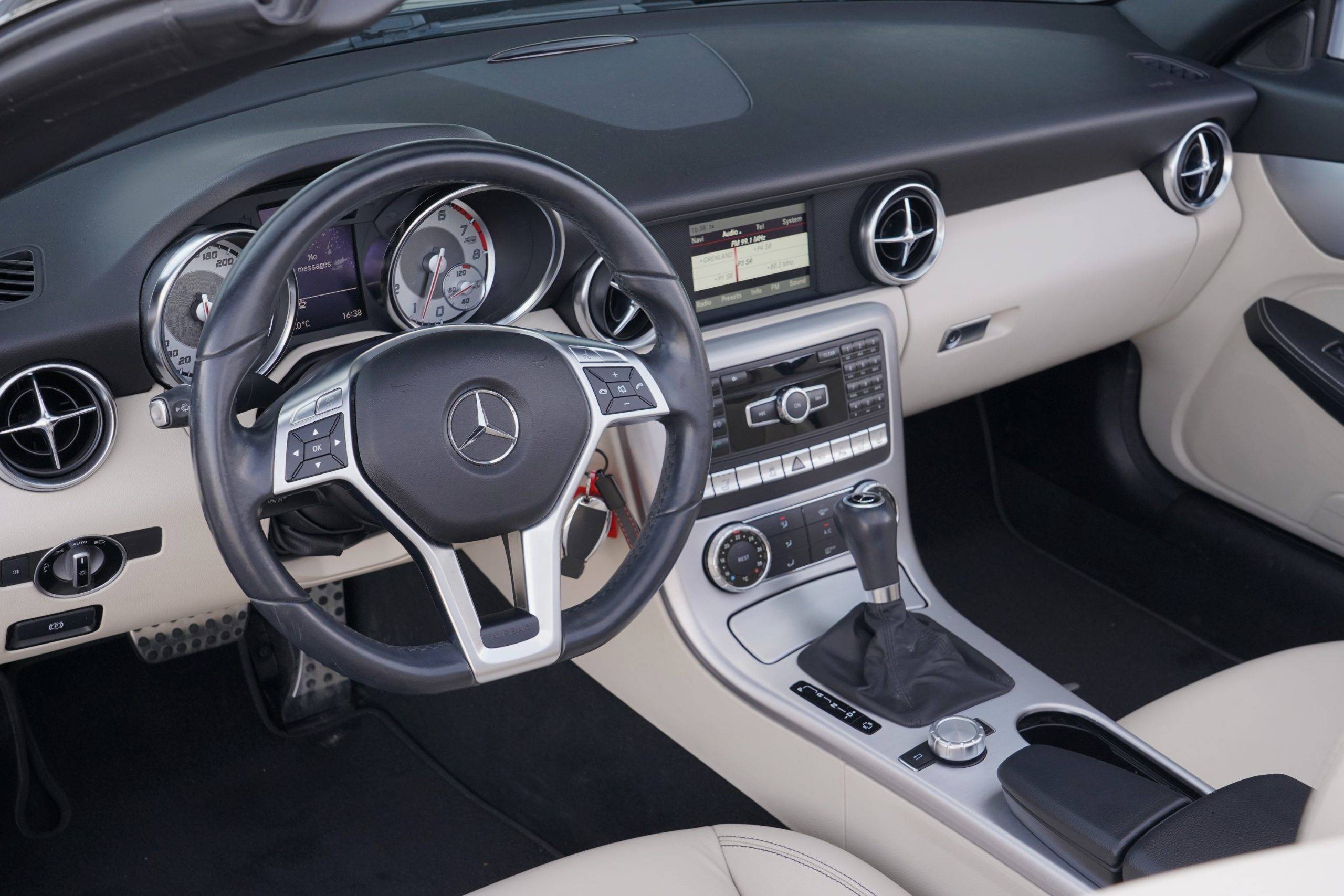 Hovedbilde av Mercedes-Benz SLK200 2013