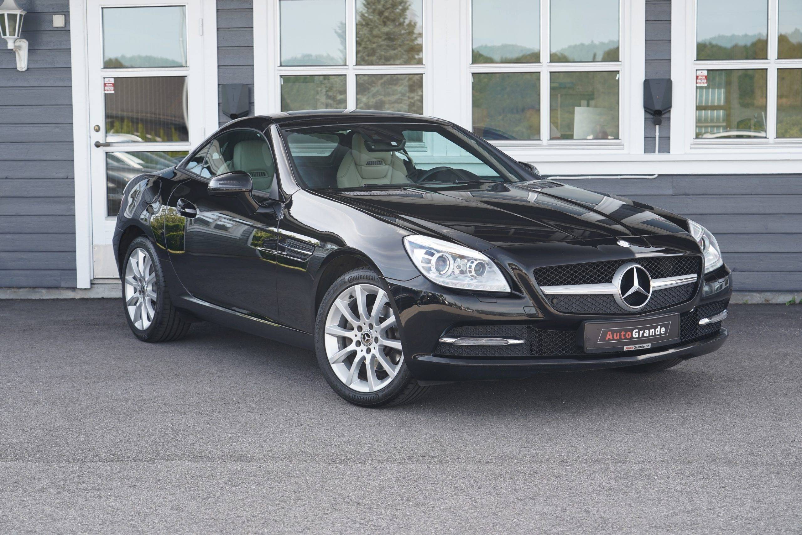 Hovedbilde av Mercedes-Benz SLK200 2013