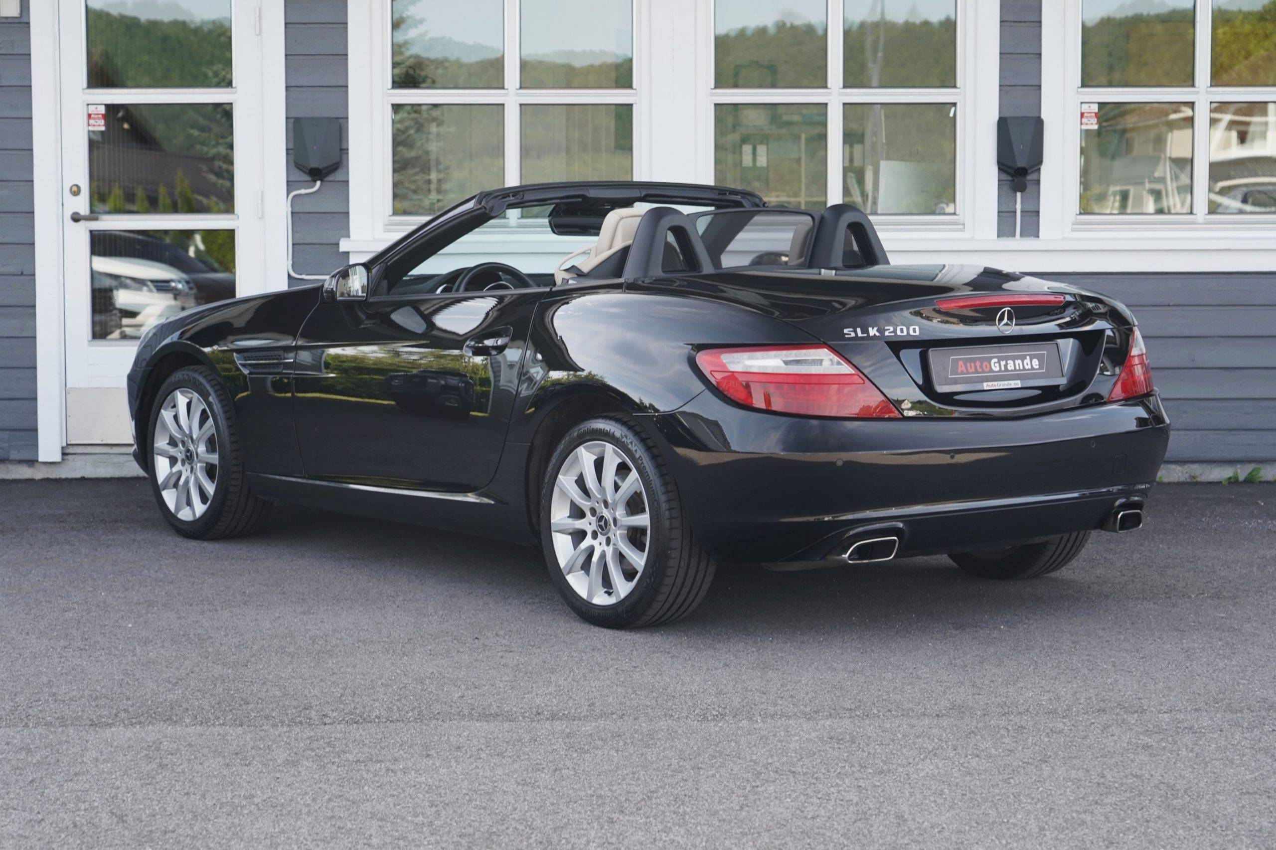 Hovedbilde av Mercedes-Benz SLK200 2013