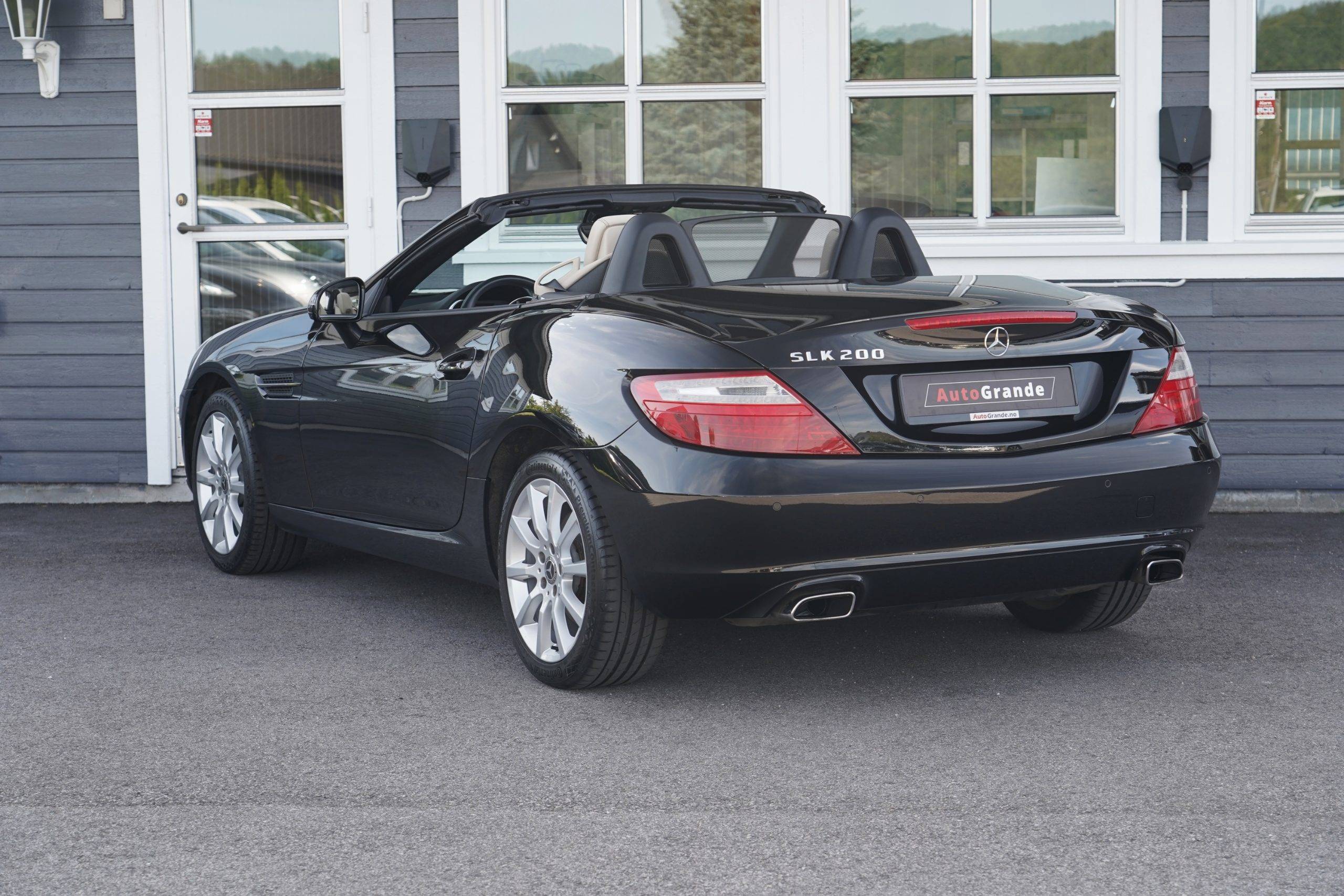 Hovedbilde av Mercedes-Benz SLK200 2013