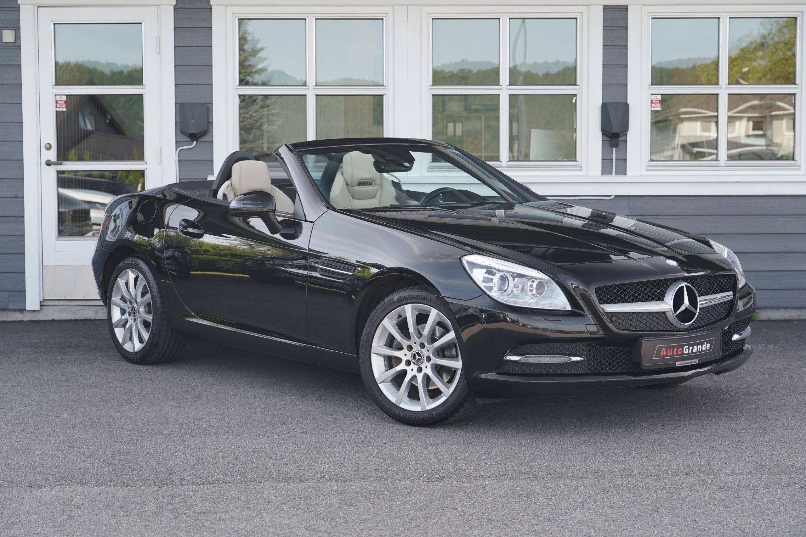 Hovedbilde av Mercedes-Benz SLK200 2013