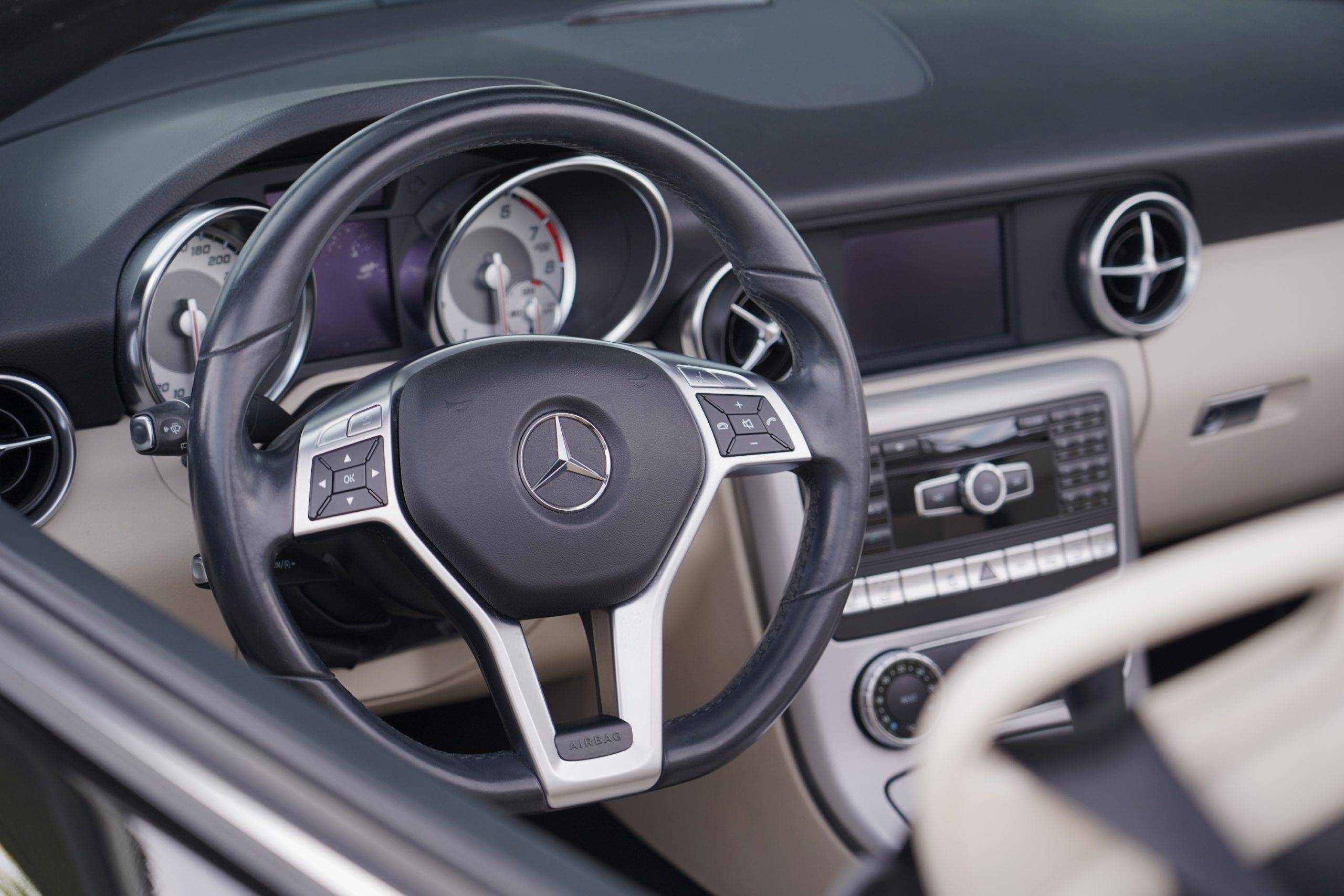Hovedbilde av Mercedes-Benz SLK200 2013