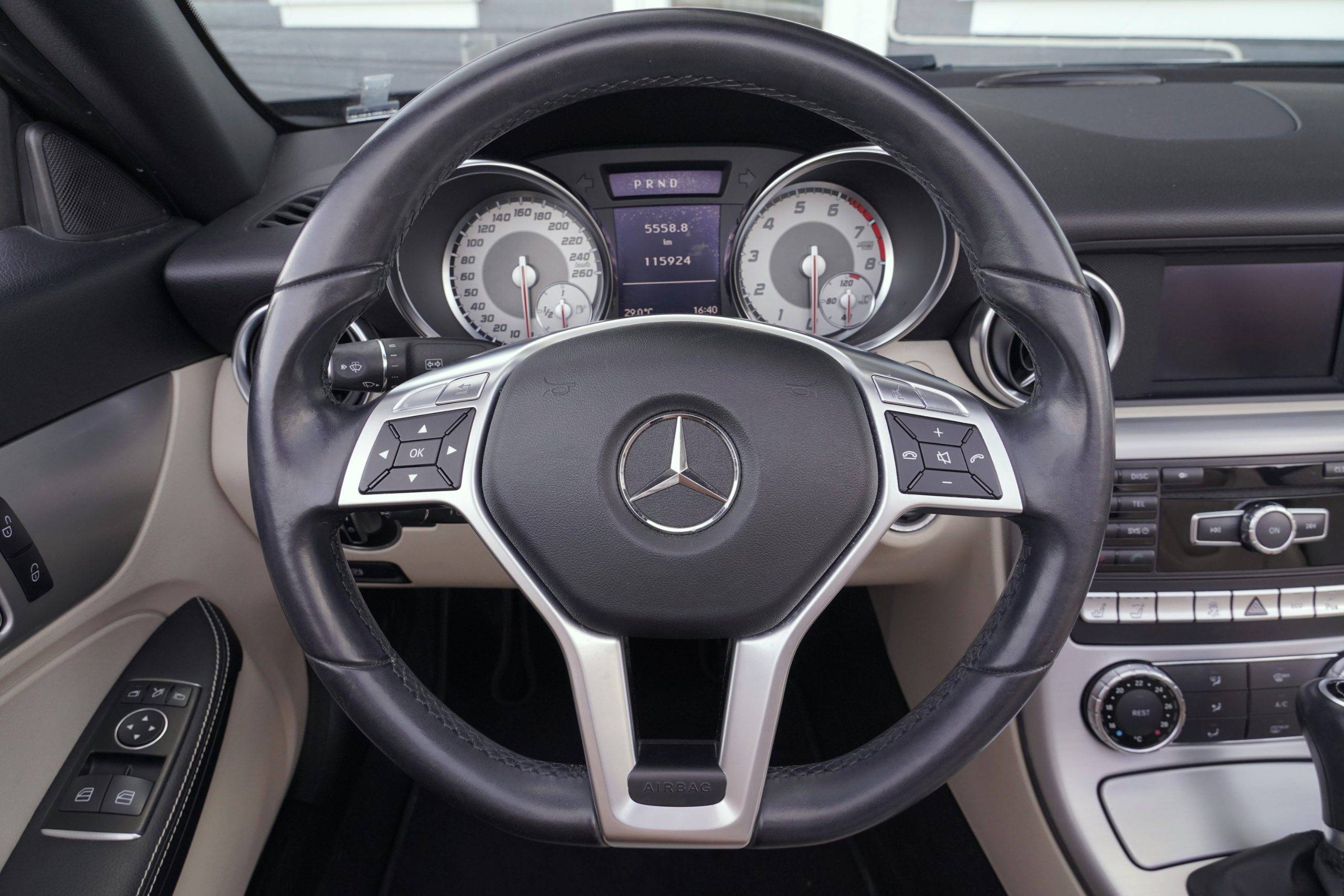 Hovedbilde av Mercedes-Benz SLK200 2013