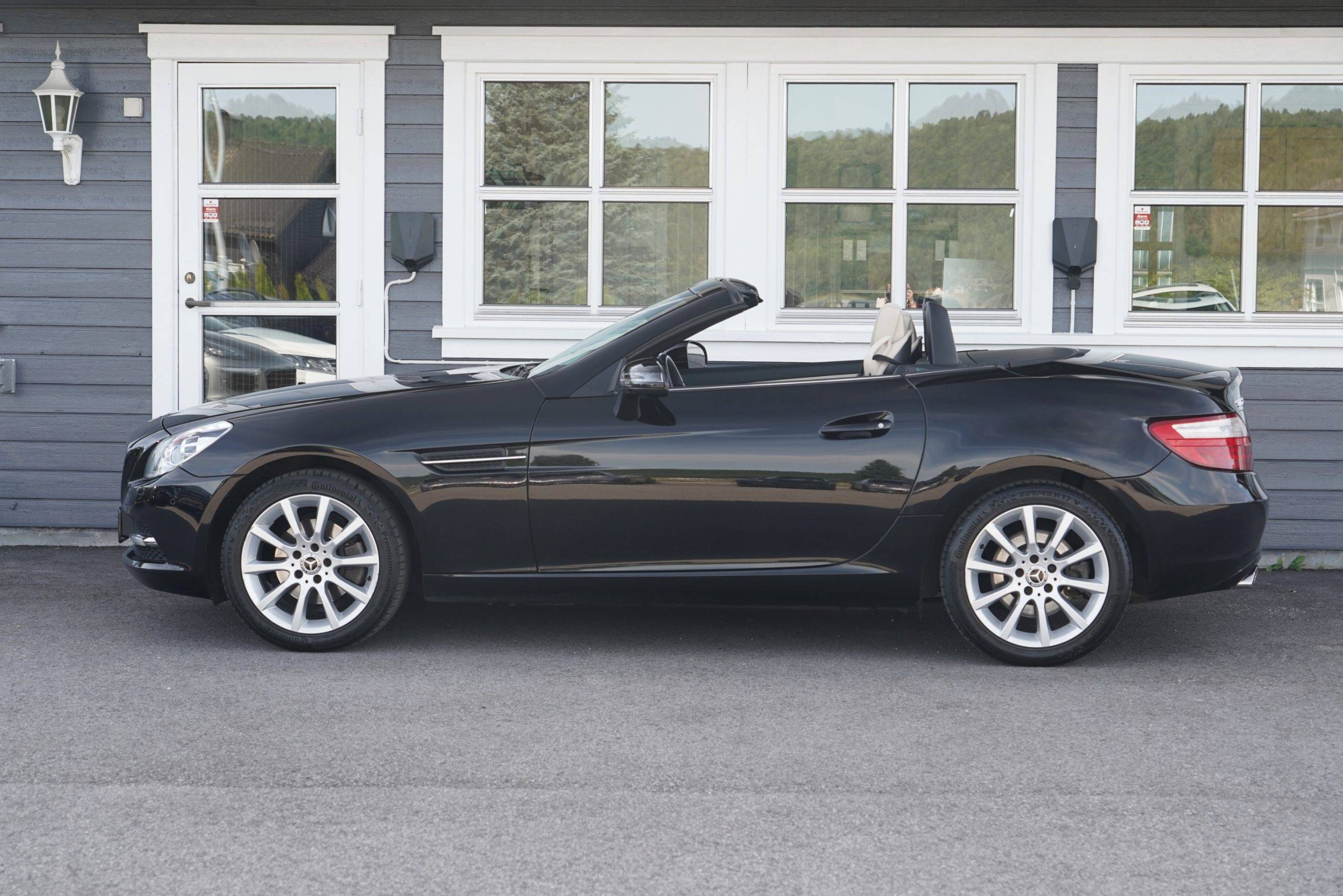 Hovedbilde av Mercedes-Benz SLK200 2013