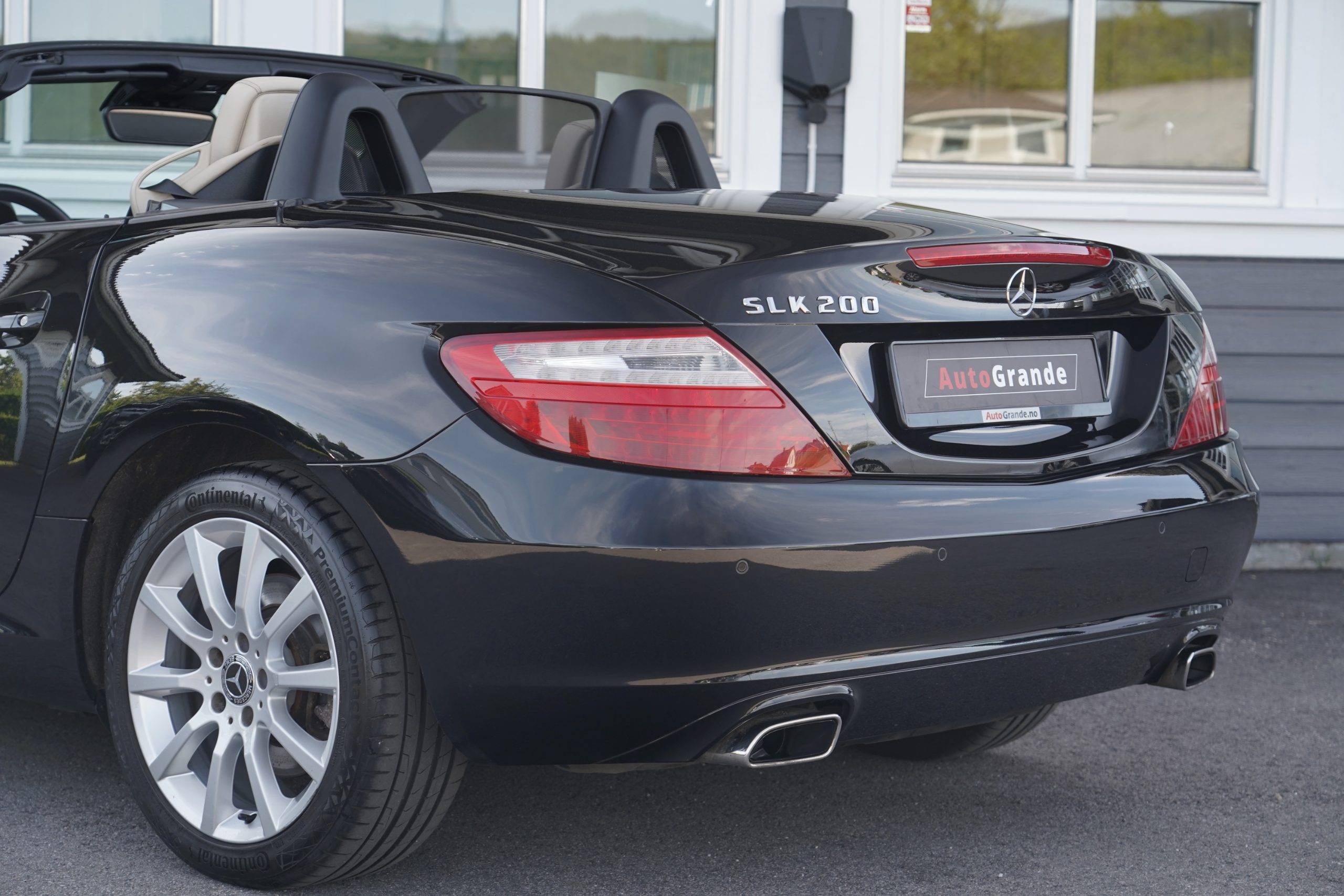 Hovedbilde av Mercedes-Benz SLK200 2013