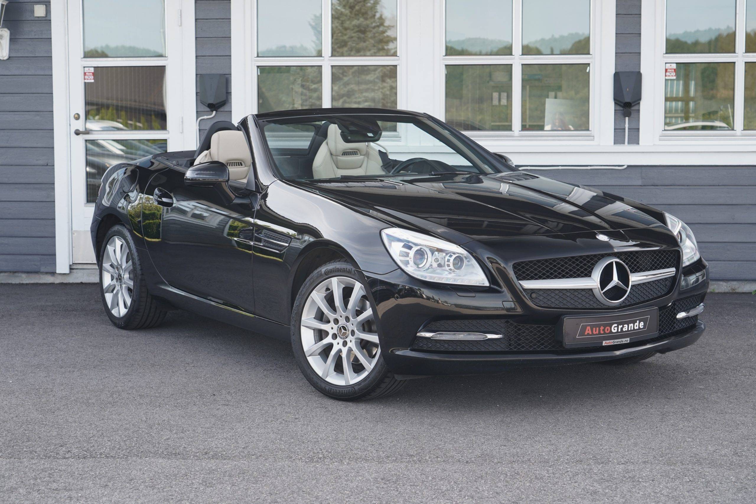 Hovedbilde av Mercedes-Benz SLK200 2013