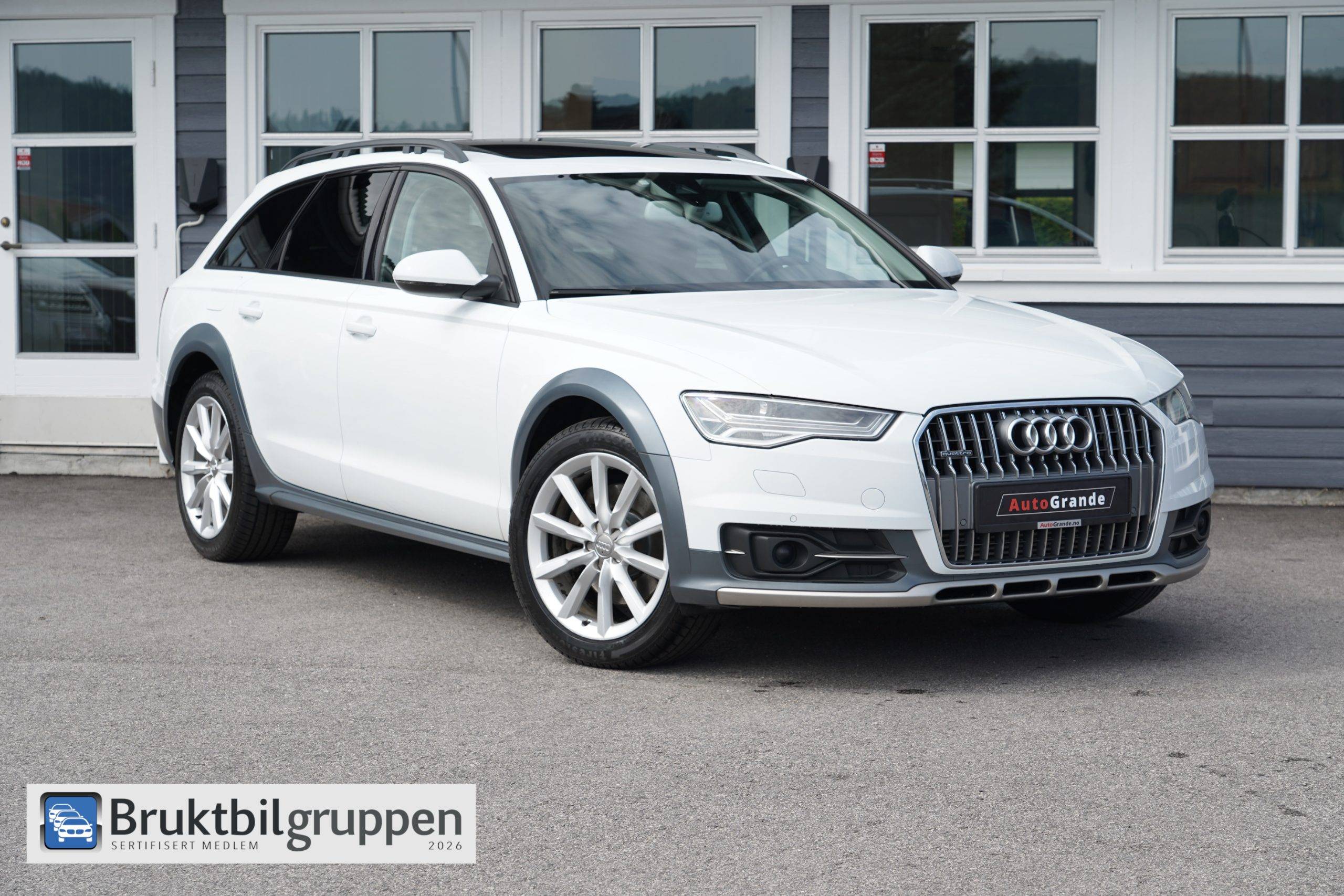 Hovedbilde av Audi A6 allroad 2015