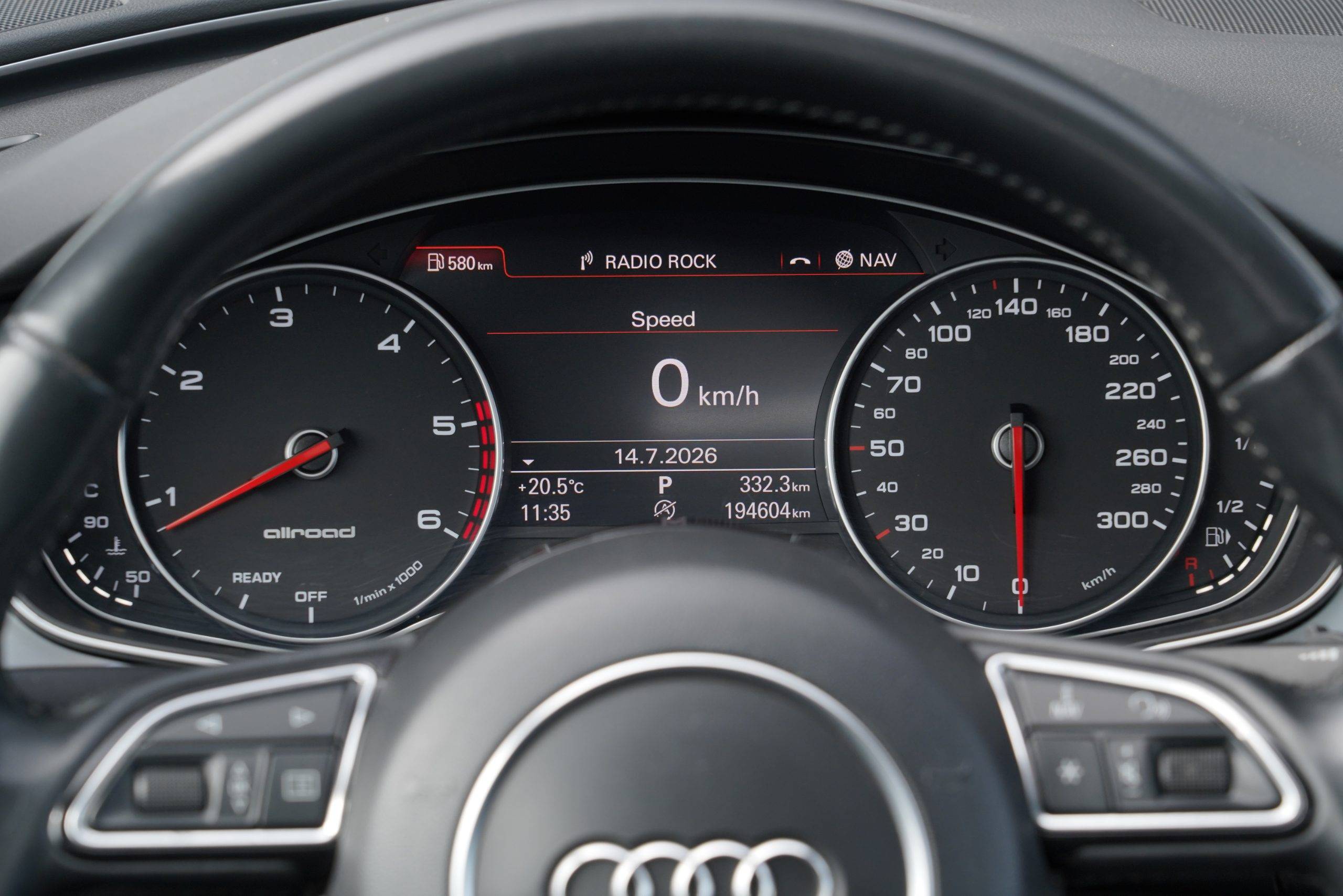 Hovedbilde av Audi A6 allroad 2015