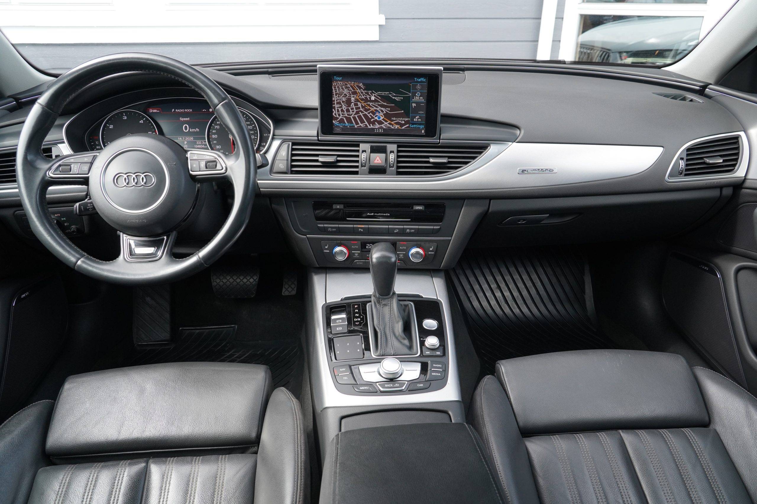 Hovedbilde av Audi A6 allroad 2015