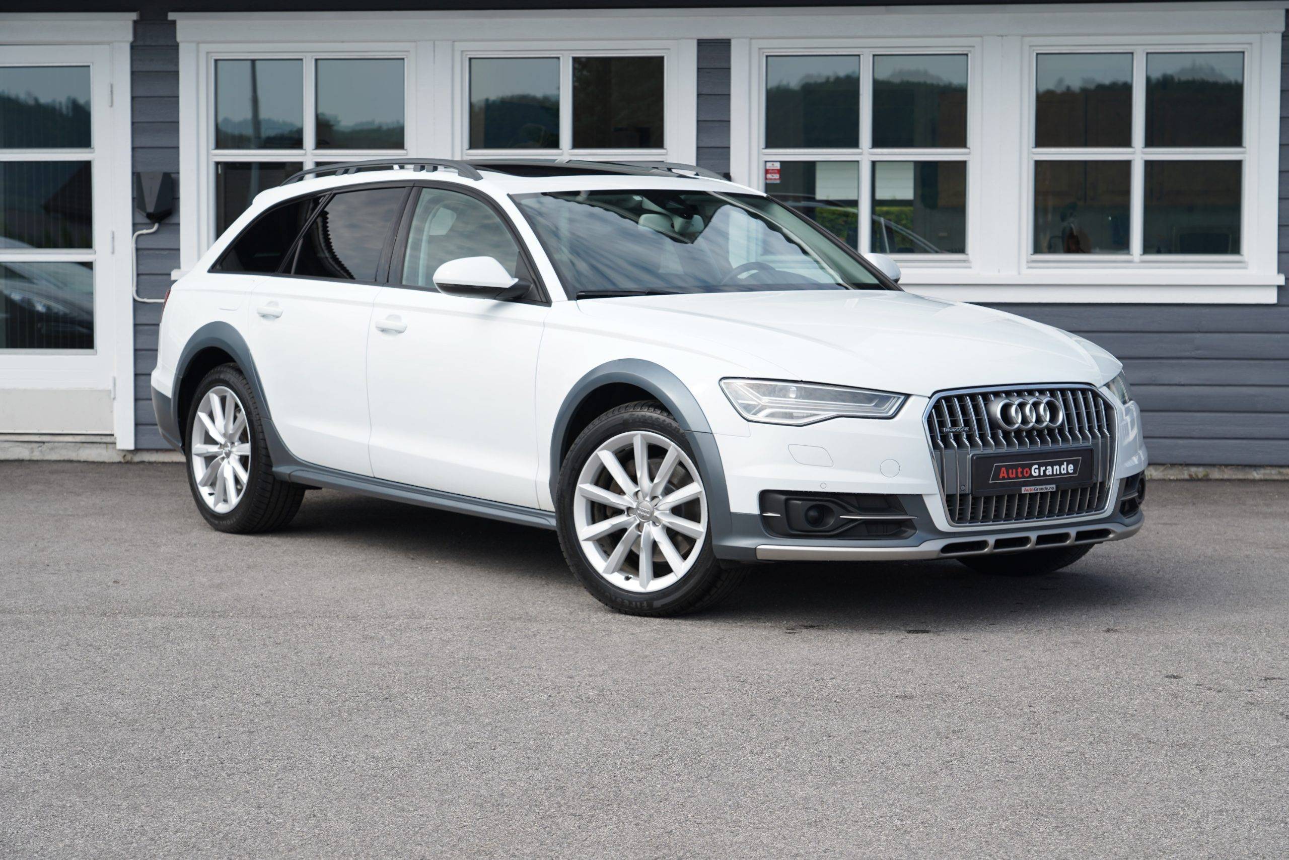 Hovedbilde av Audi A6 allroad 2015