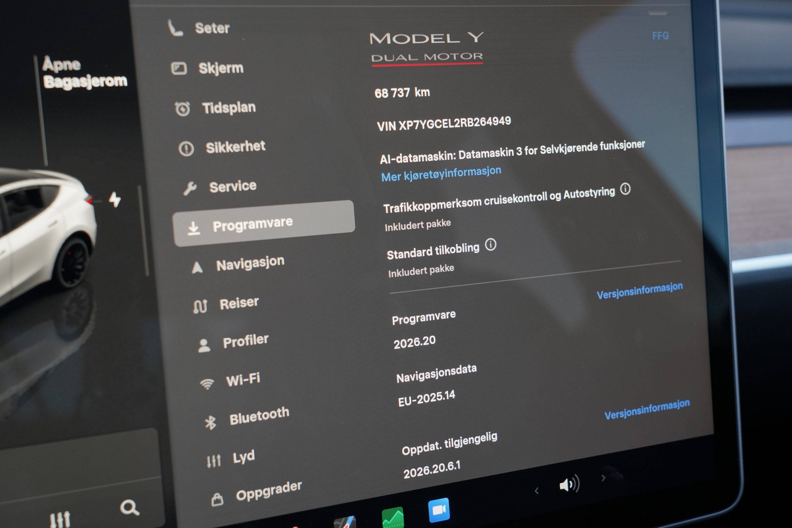 Hovedbilde av Tesla Model Y 2024