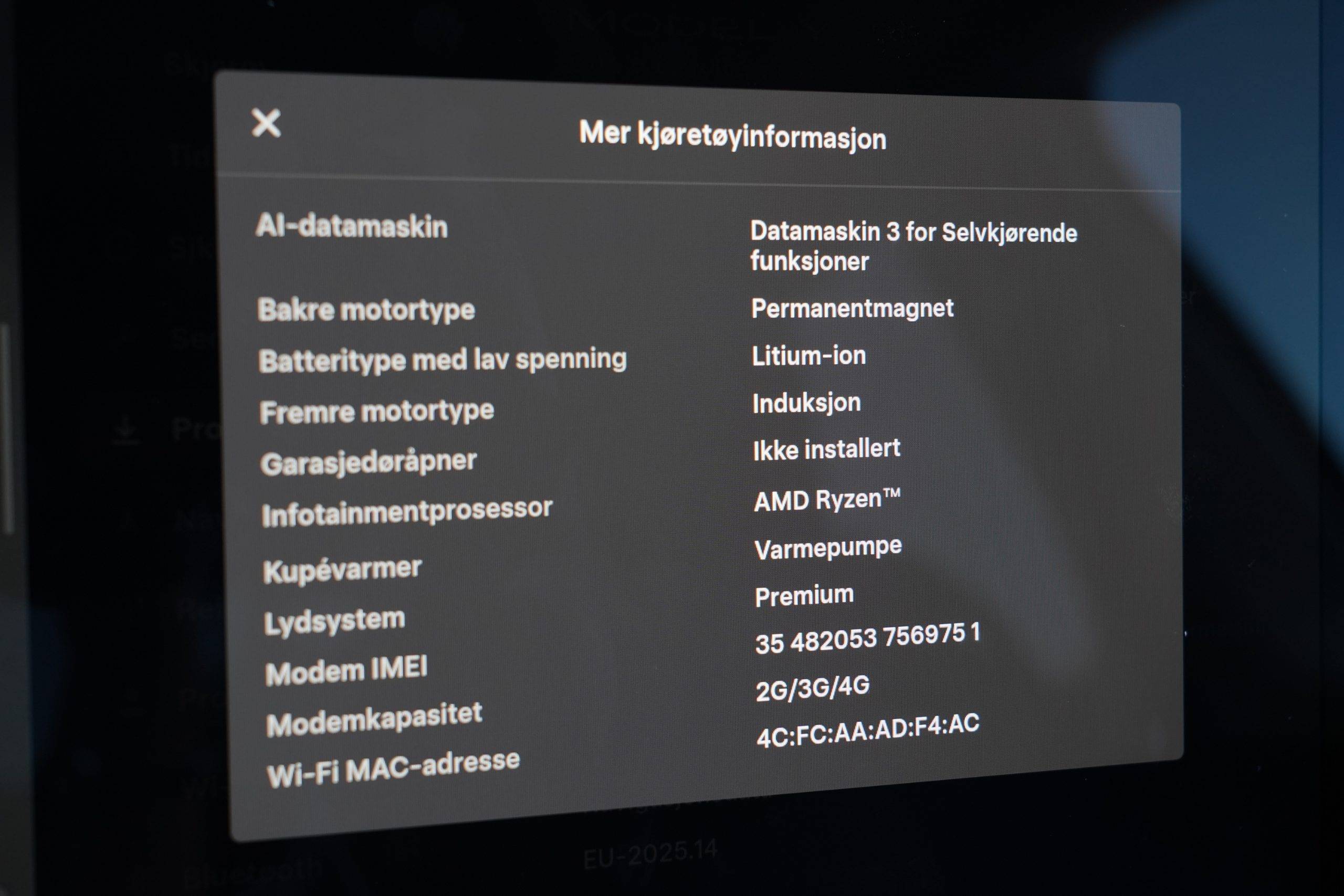 Hovedbilde av Tesla Model Y 2024