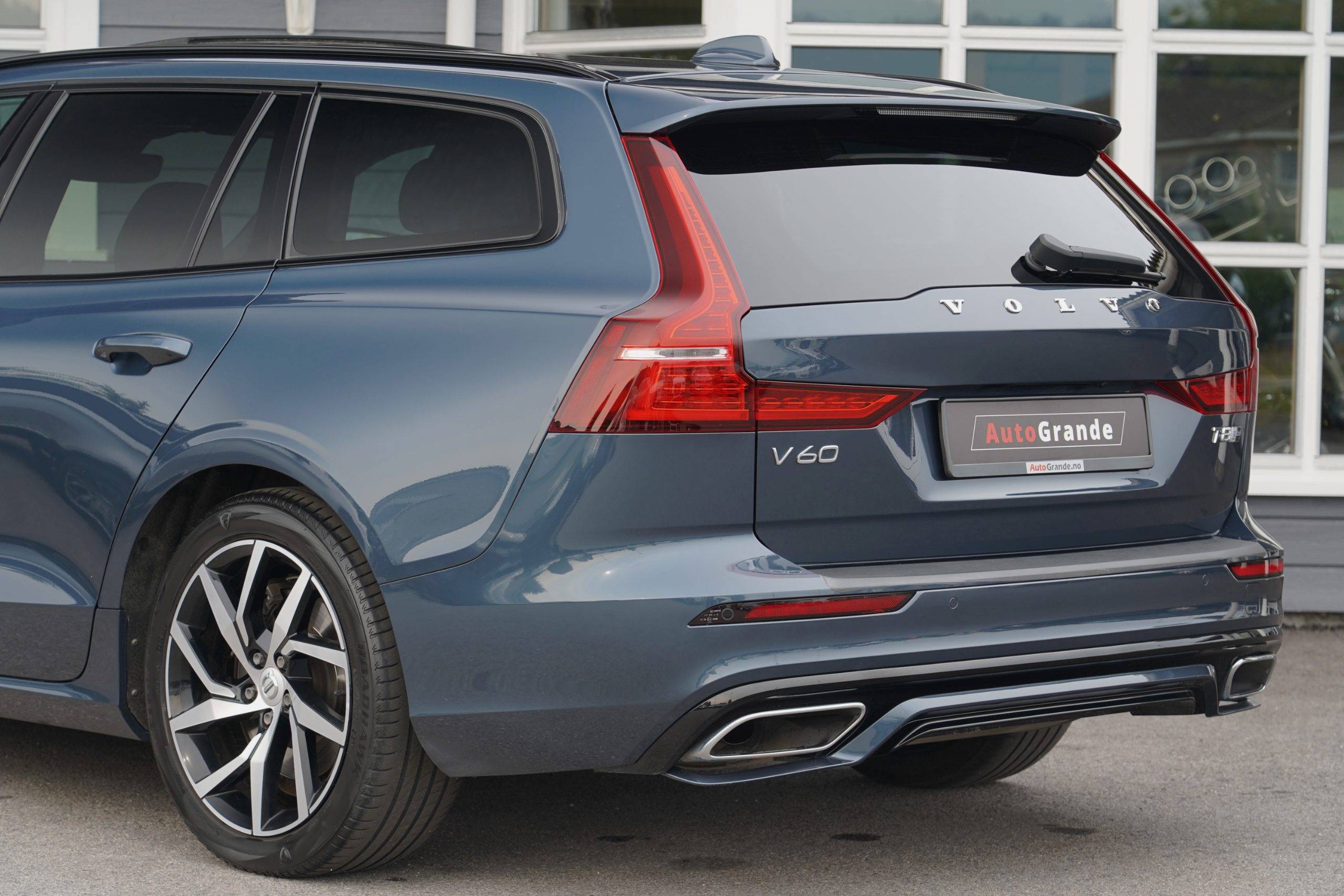 Hovedbilde av Volvo V60 2020