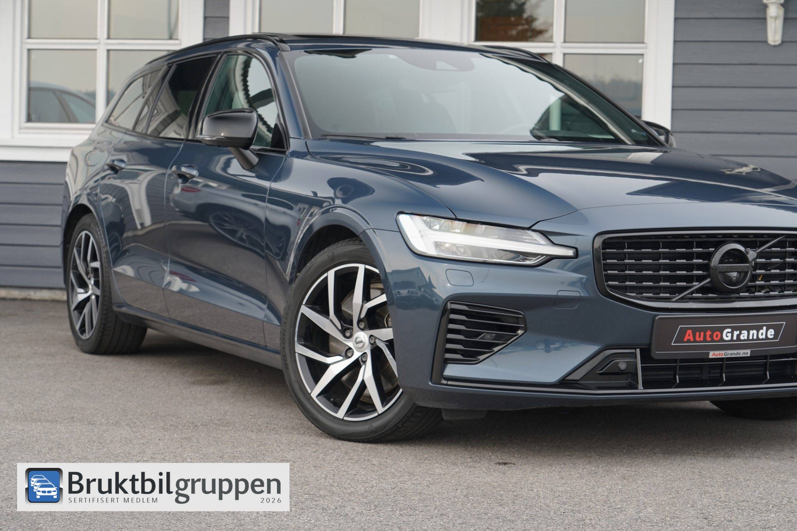 Hovedbilde av Volvo V60 2020