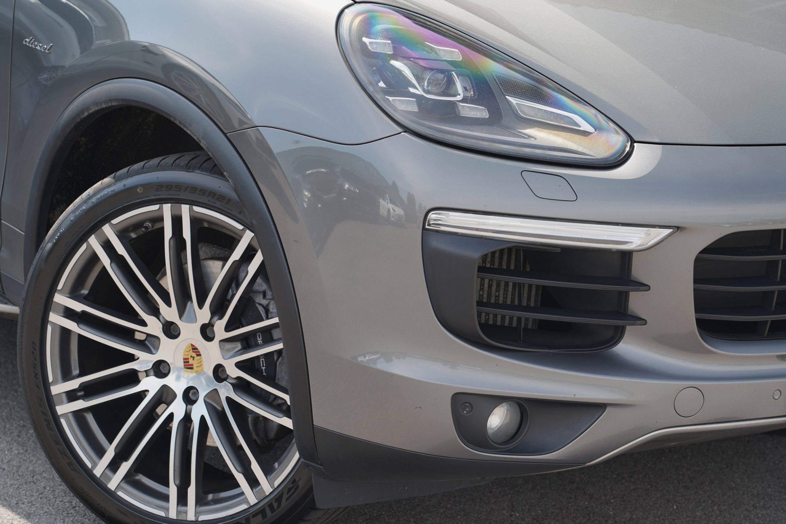 Hovedbilde av Porsche Cayenne 2015