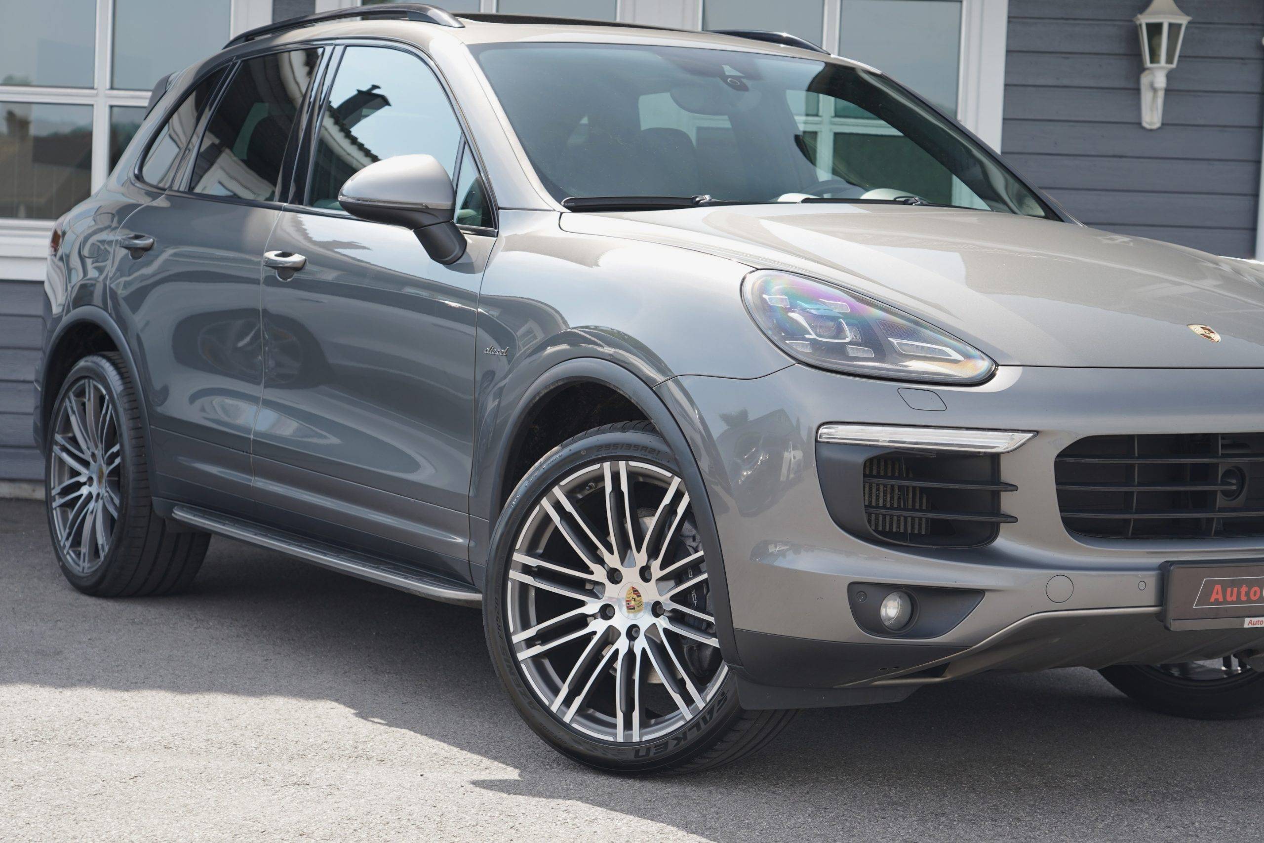Hovedbilde av Porsche Cayenne 2015
