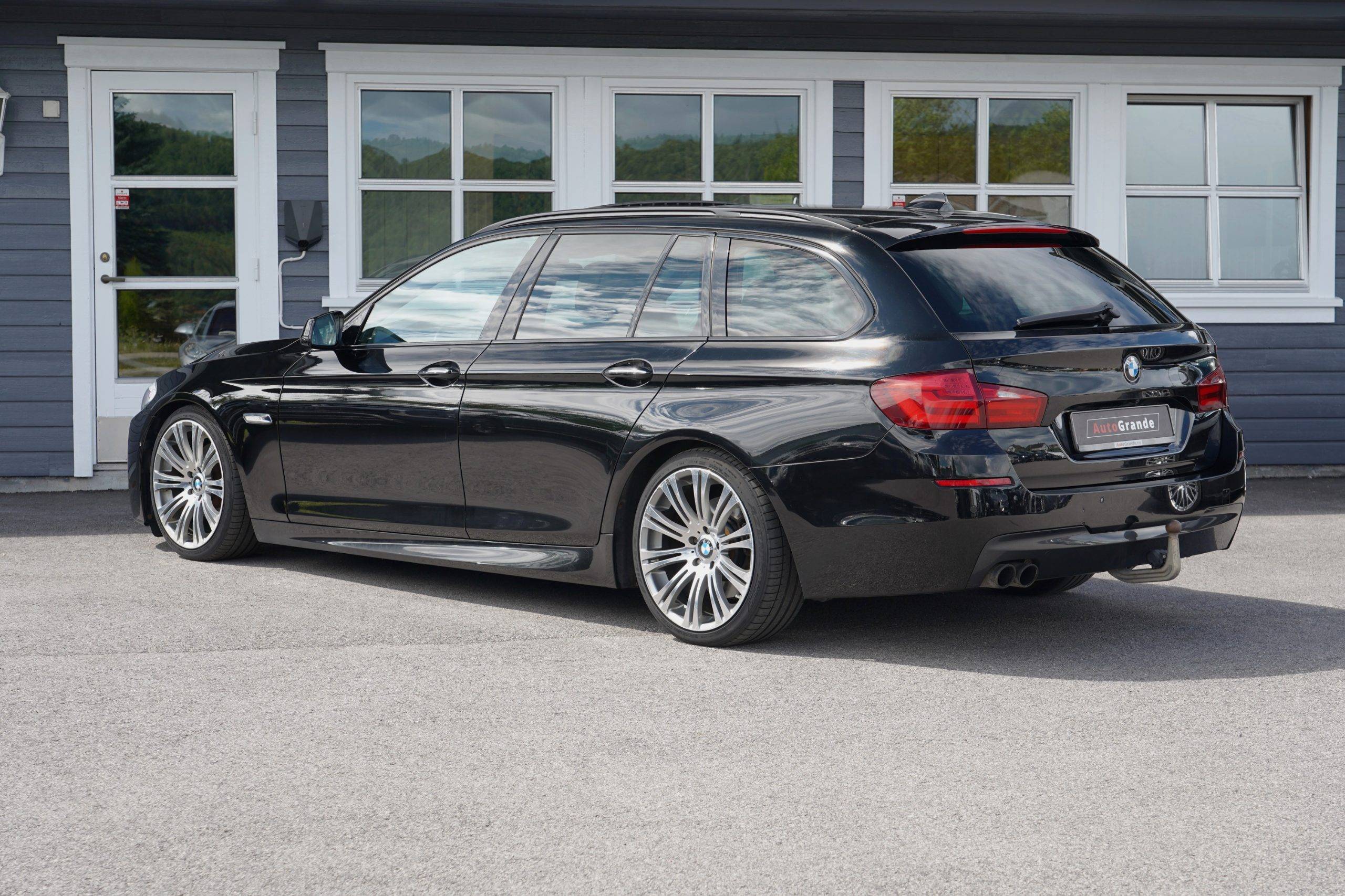 Hovedbilde av BMW 520d 2012