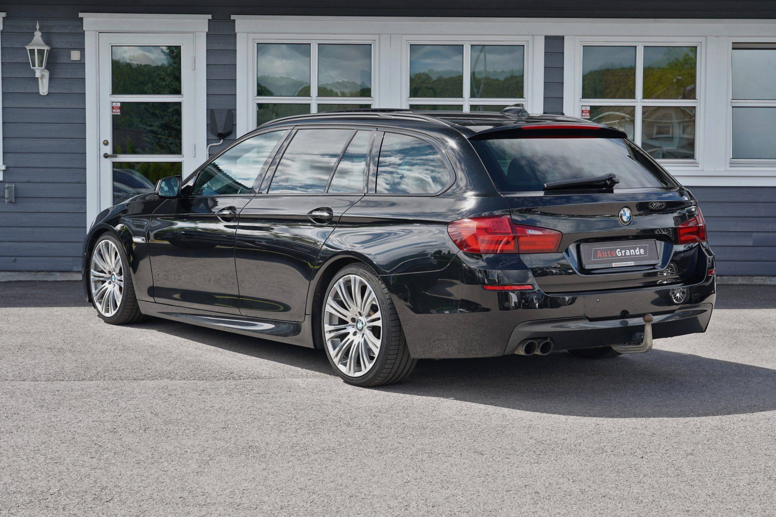 Hovedbilde av BMW 520d 2012