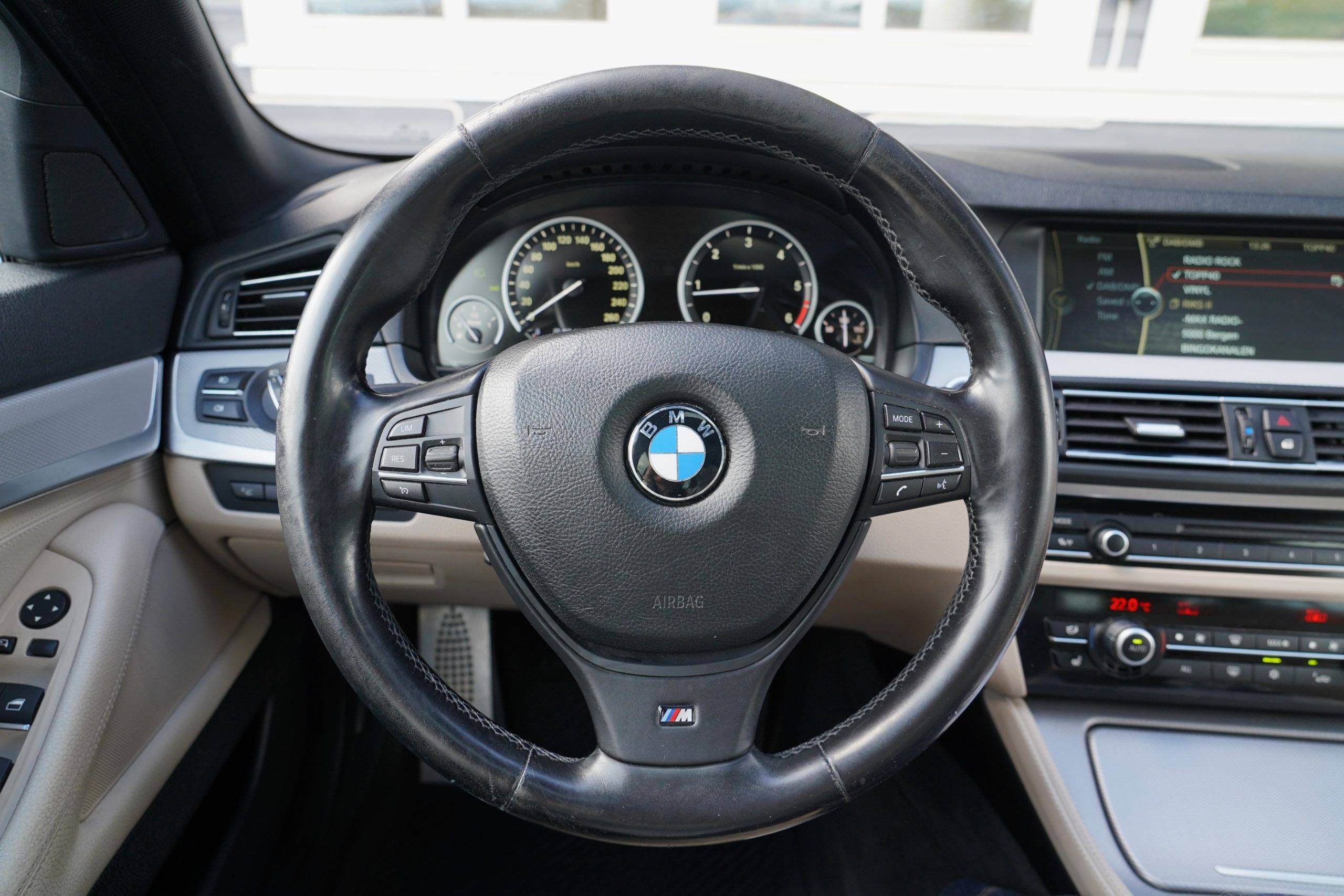 Hovedbilde av BMW 520d 2012