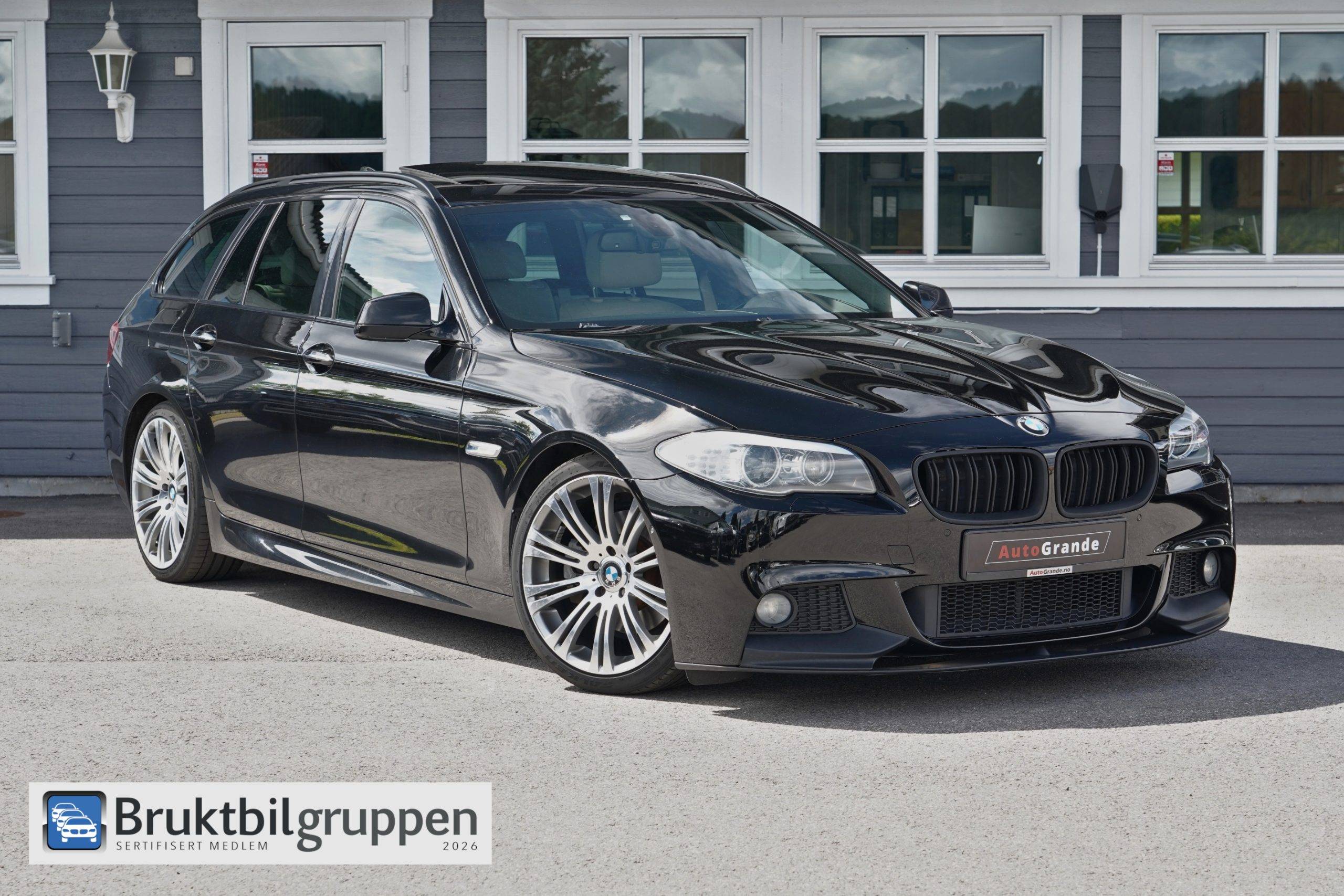 Hovedbilde av BMW 520d 2012