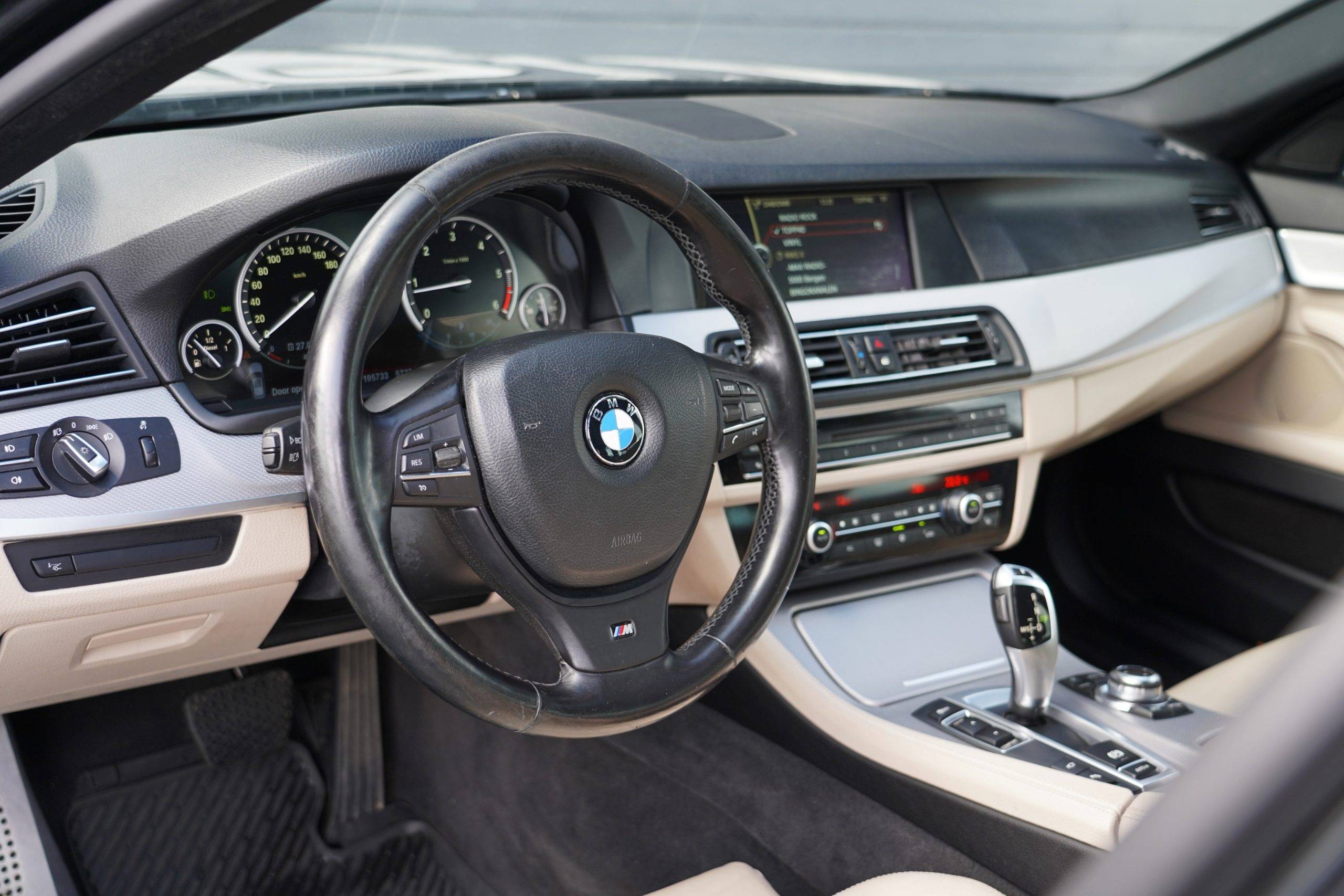 Hovedbilde av BMW 520d 2012