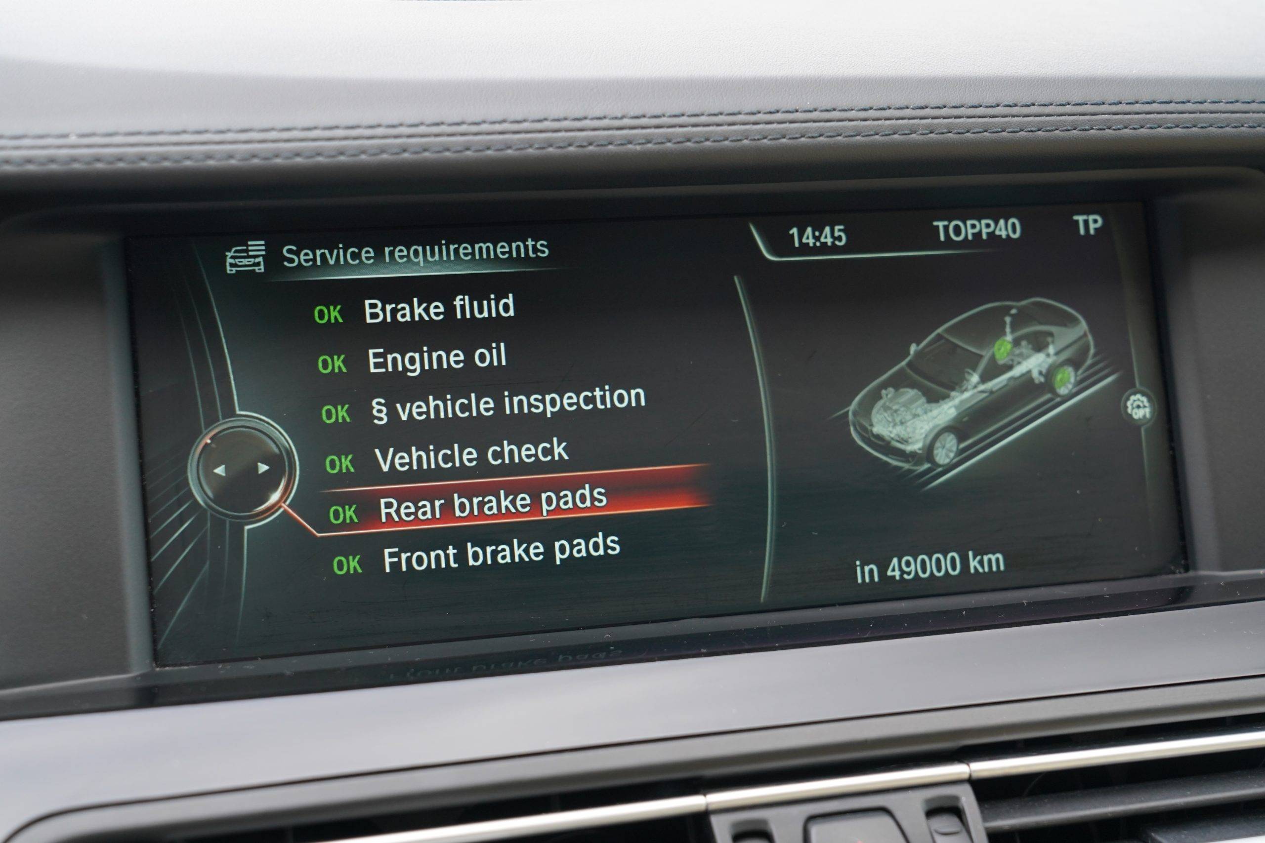 Hovedbilde av BMW M5 2013