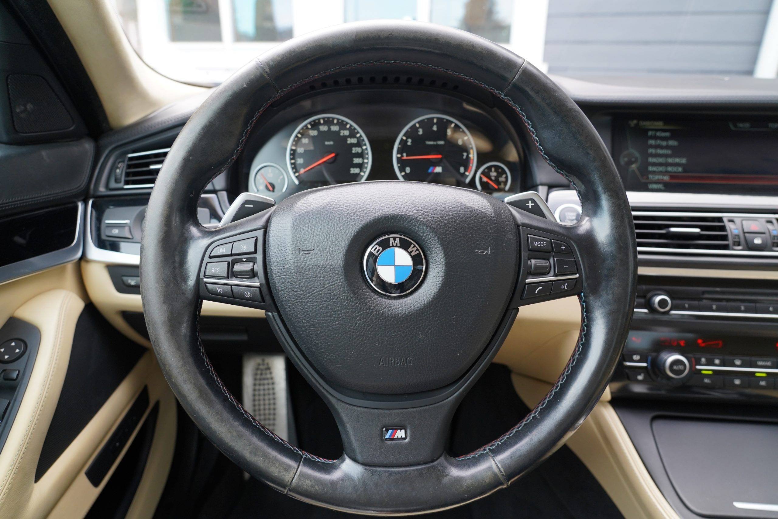 Hovedbilde av BMW M5 2013