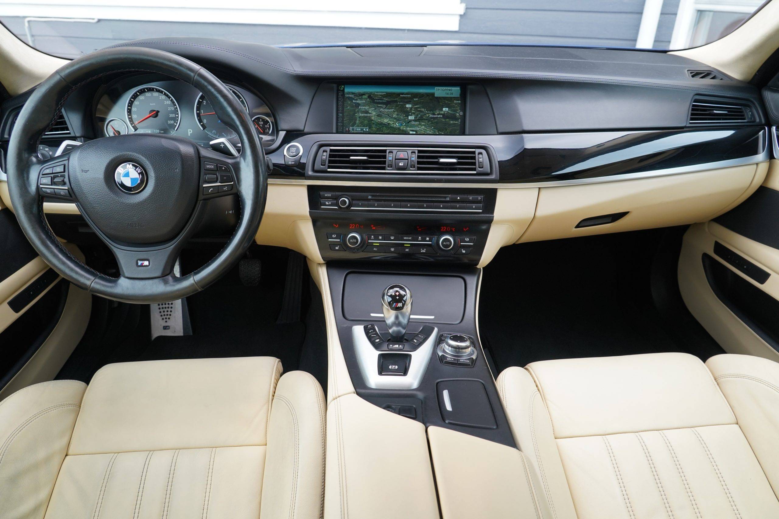Hovedbilde av BMW M5 2013
