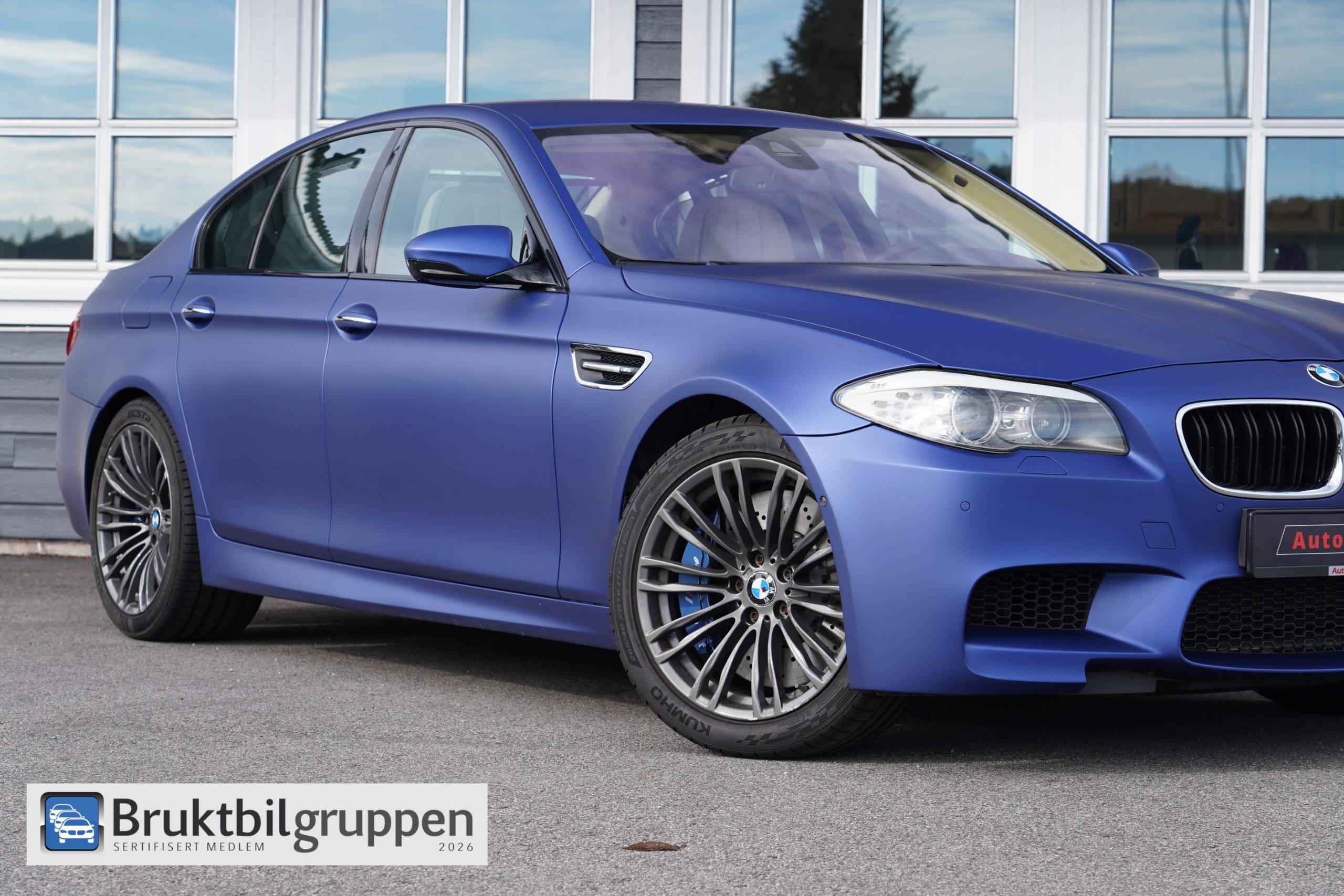 Bilde av 'BMW M5 2013'