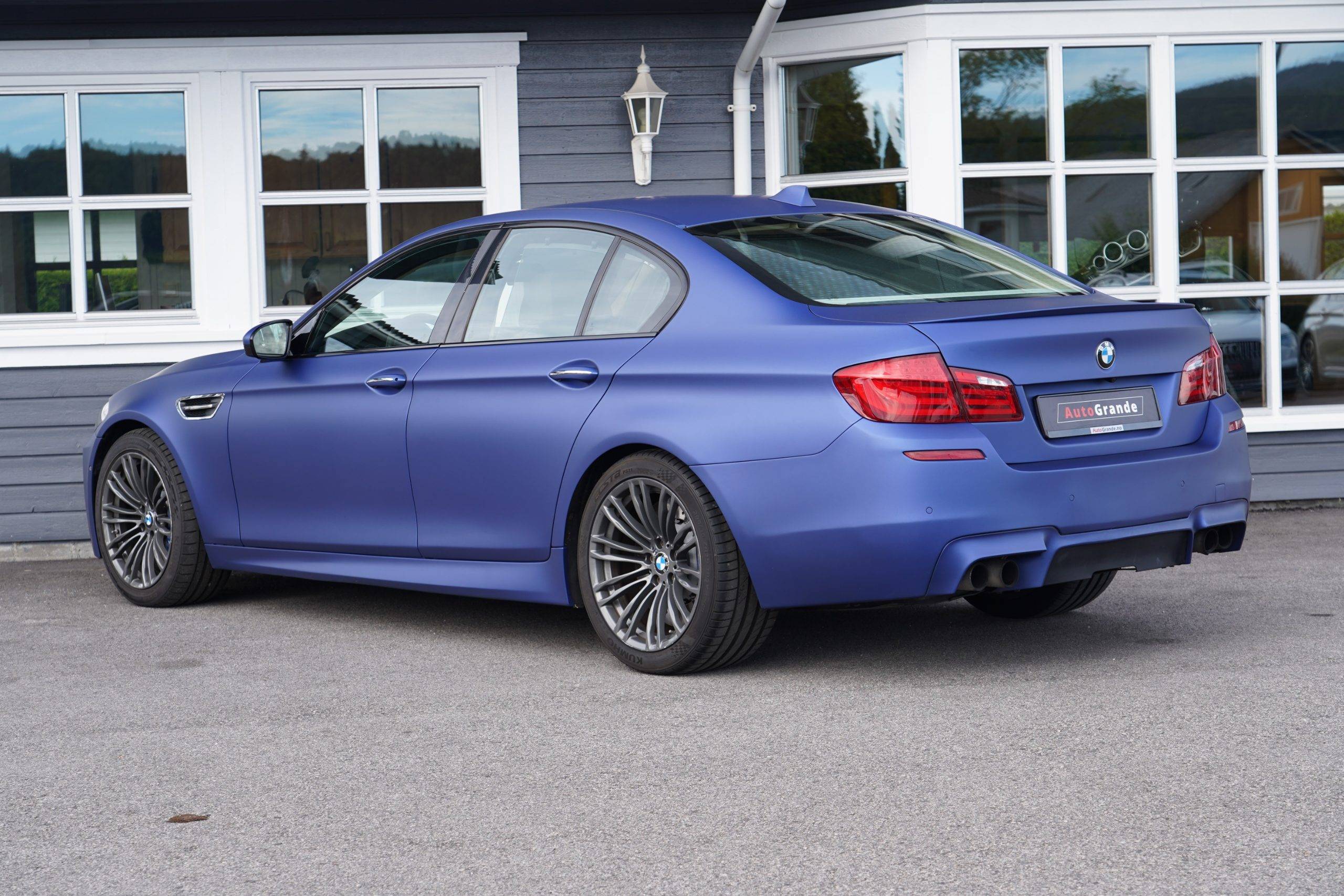 Hovedbilde av BMW M5 2013