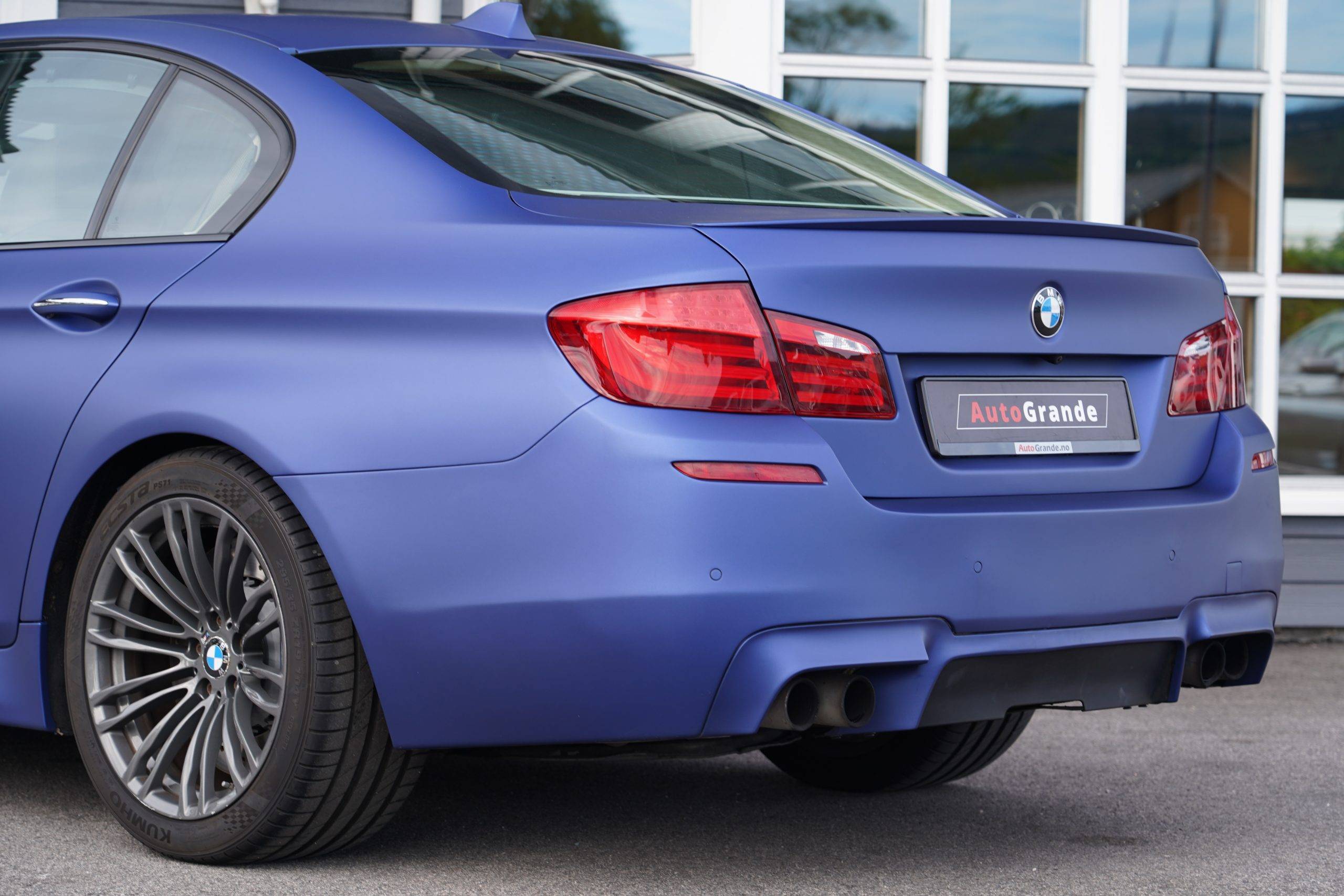 Hovedbilde av BMW M5 2013